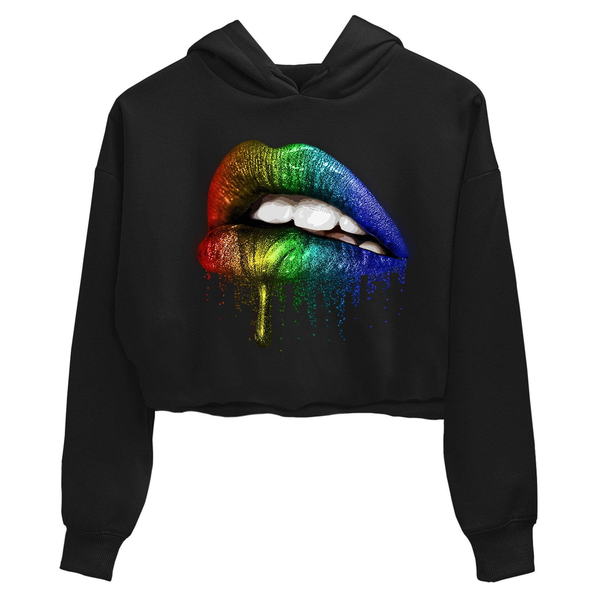 Jordan 1 J Balvin Sneaker Matching T-Shirt Dripping Lips Sneaker Tees Jordan 1 J Balvin Sneaker Release Tees Women's Shirts
