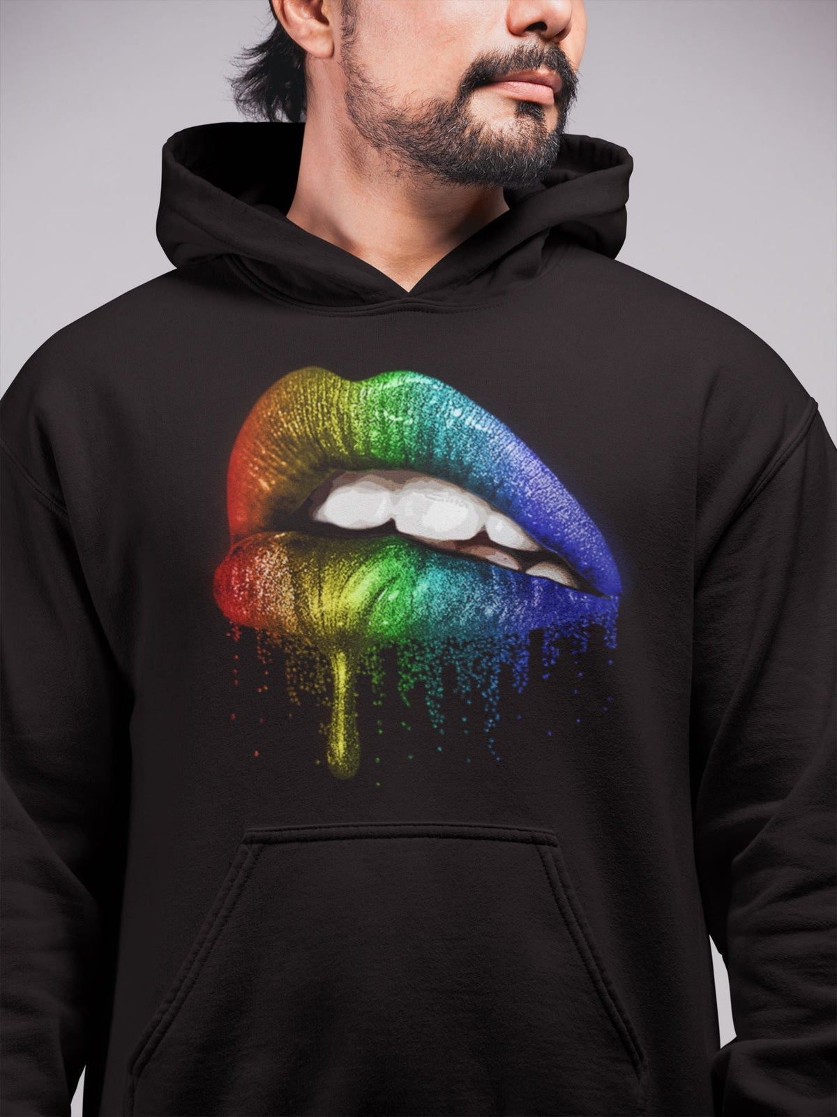 Jordan 1 J Balvin Sneaker Matching T-Shirt Dripping Lips Sneaker Tees Jordan 1 J Balvin Sneaker Release Tees Crew Neck Tees