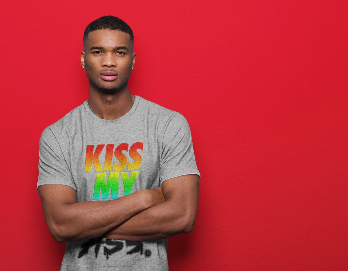 Jordan 1 J Balvin Sneaker Matching T-Shirt Kiss My Ass Sneaker Tees Jordan 1 J Balvin Sneaker Release Tees Crew Neck Tees