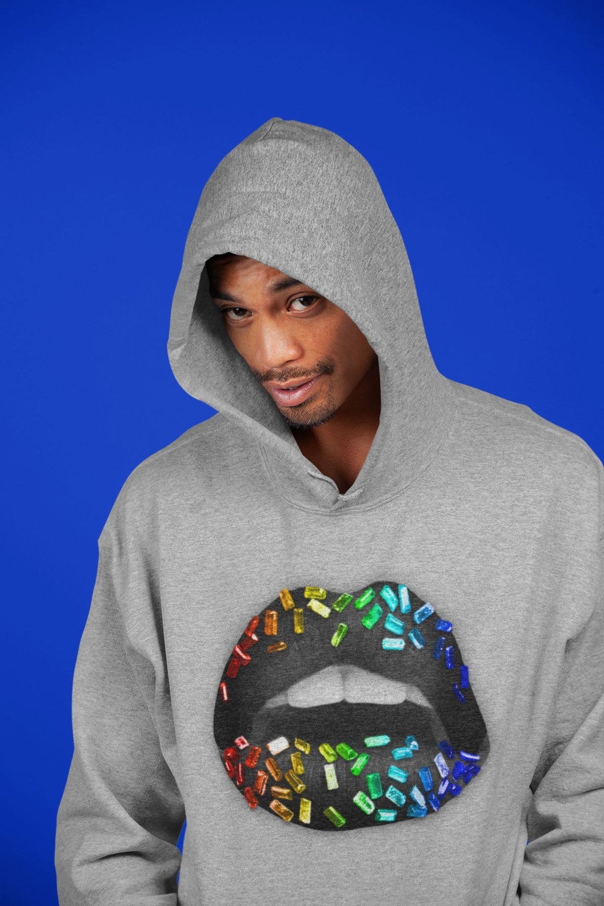 Jordan 1 J Balvin Sneaker Matching T-Shirt Lips Jewel Sneaker Tees Jordan 1 J Balvin Sneaker Release Tees Crew Neck Tees