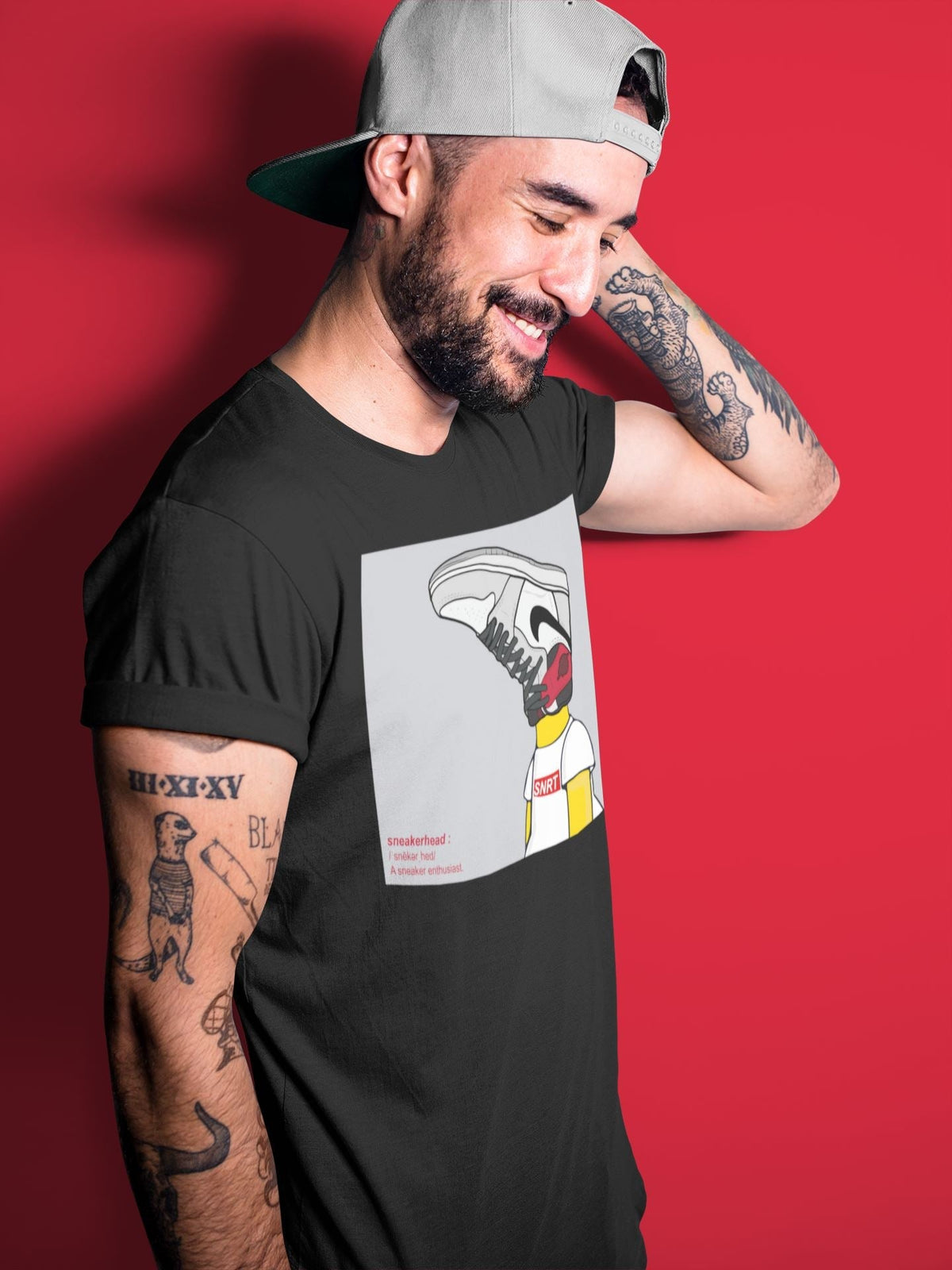 Jordan 1 Smoke Grey Sneaker Matching T-Shirt Sneakerhead Sneaker Tees Jordan 1 Smoke Grey Sneaker Release Tees Crew Neck Tees