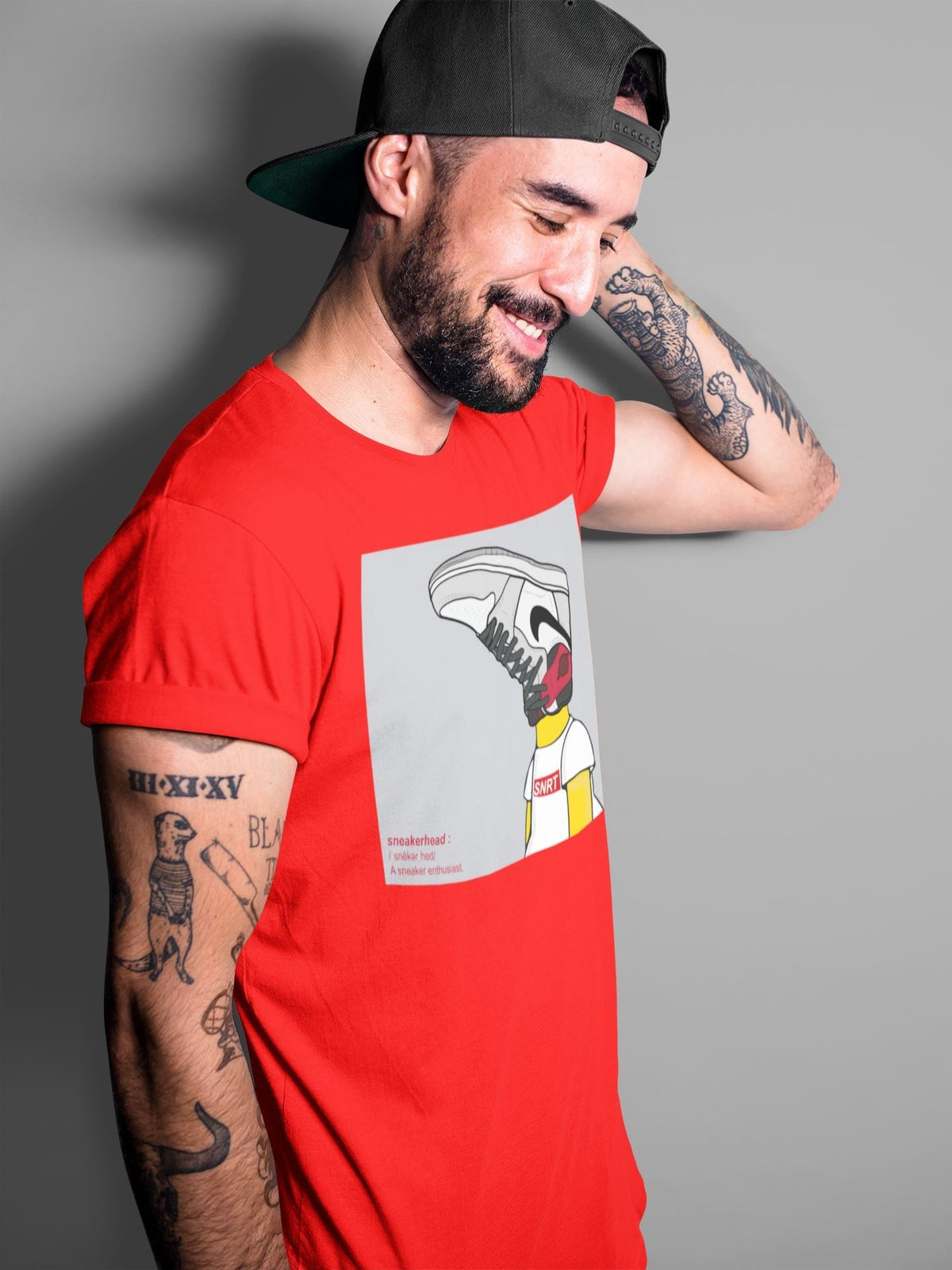 Jordan 1 Smoke Grey Sneaker Matching T-Shirt Sneakerhead Sneaker Tees Jordan 1 Smoke Grey Sneaker Release Tees Crew Neck Tees