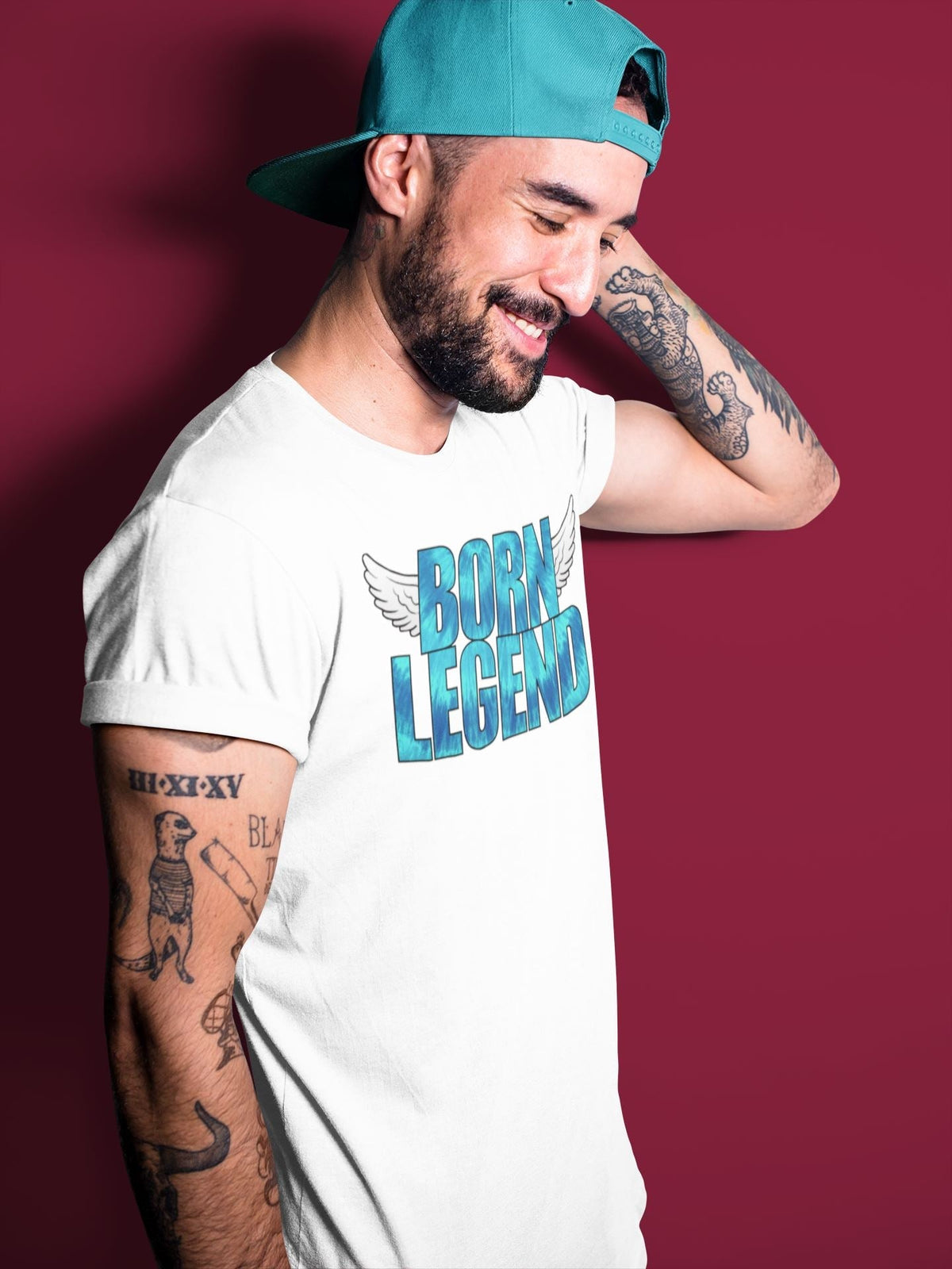 Jordan 1 Tie-Dye Sneaker Matching T-Shirt Born Legend Tie Dye Sneaker Tees Jordan 1 Tie-Dye Sneaker Release Tees Crew Neck Tees