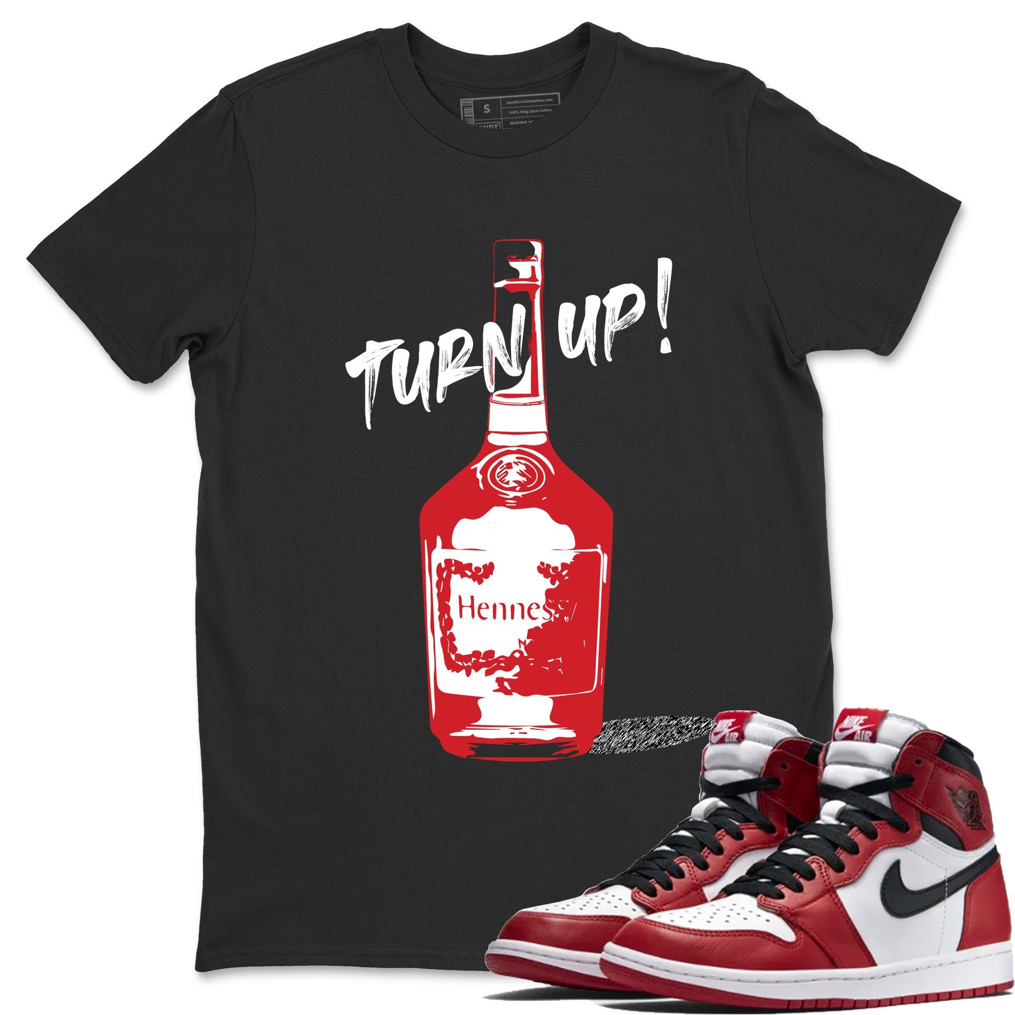Jordan 1 Varsity Red Shirt To Match Jordans Turn Up Sneaker Tees Jordan 1 Varsity Red Drip Gear Zone Sneaker Matching Clothing Unisex Shirts