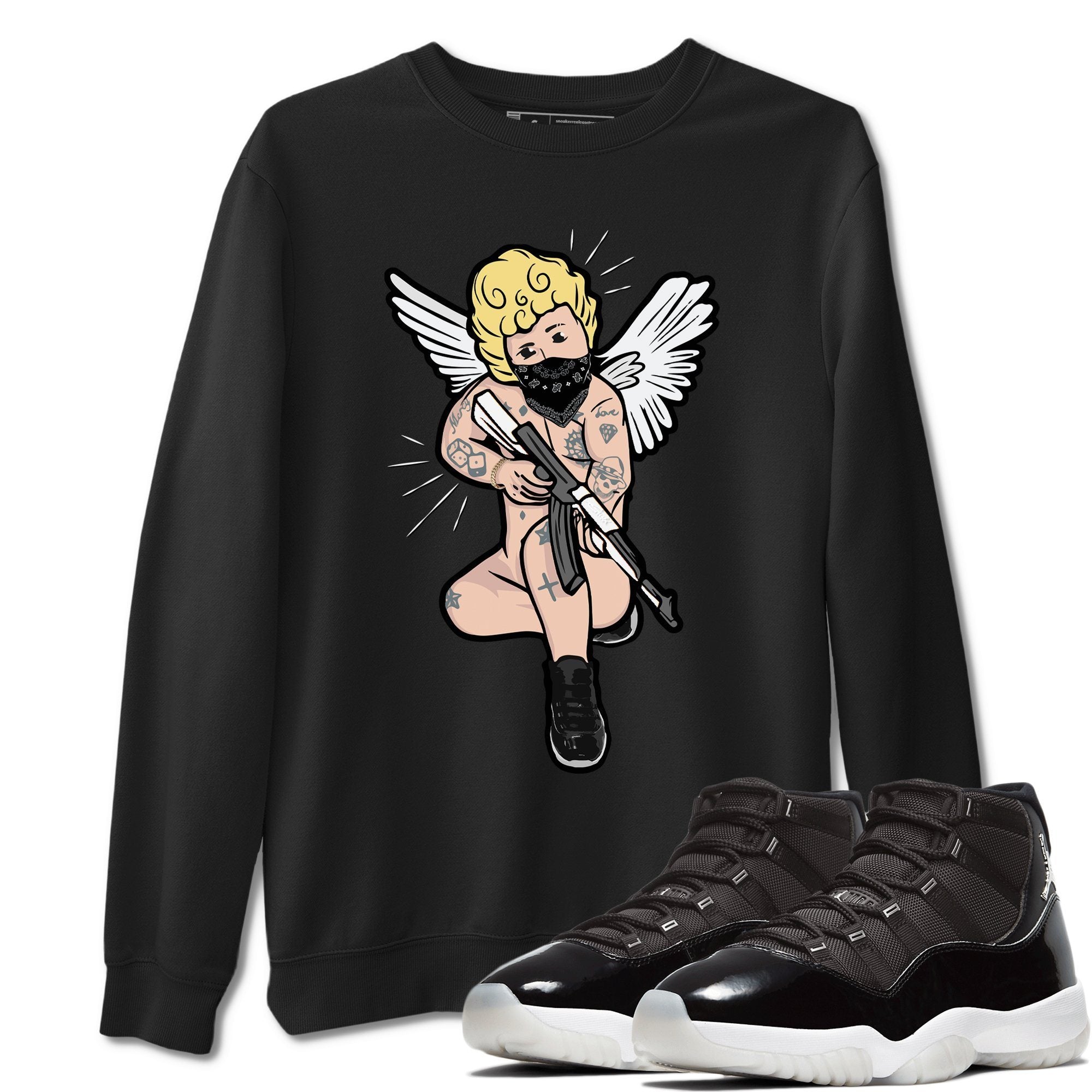 Jordan 11 Jubilee Shirt To Match Jordans Bad Cupid Sneaker Tees Jordan 11 Jubilee Drip Gear Zone Sneaker Matching Clothing Unisex Shirts