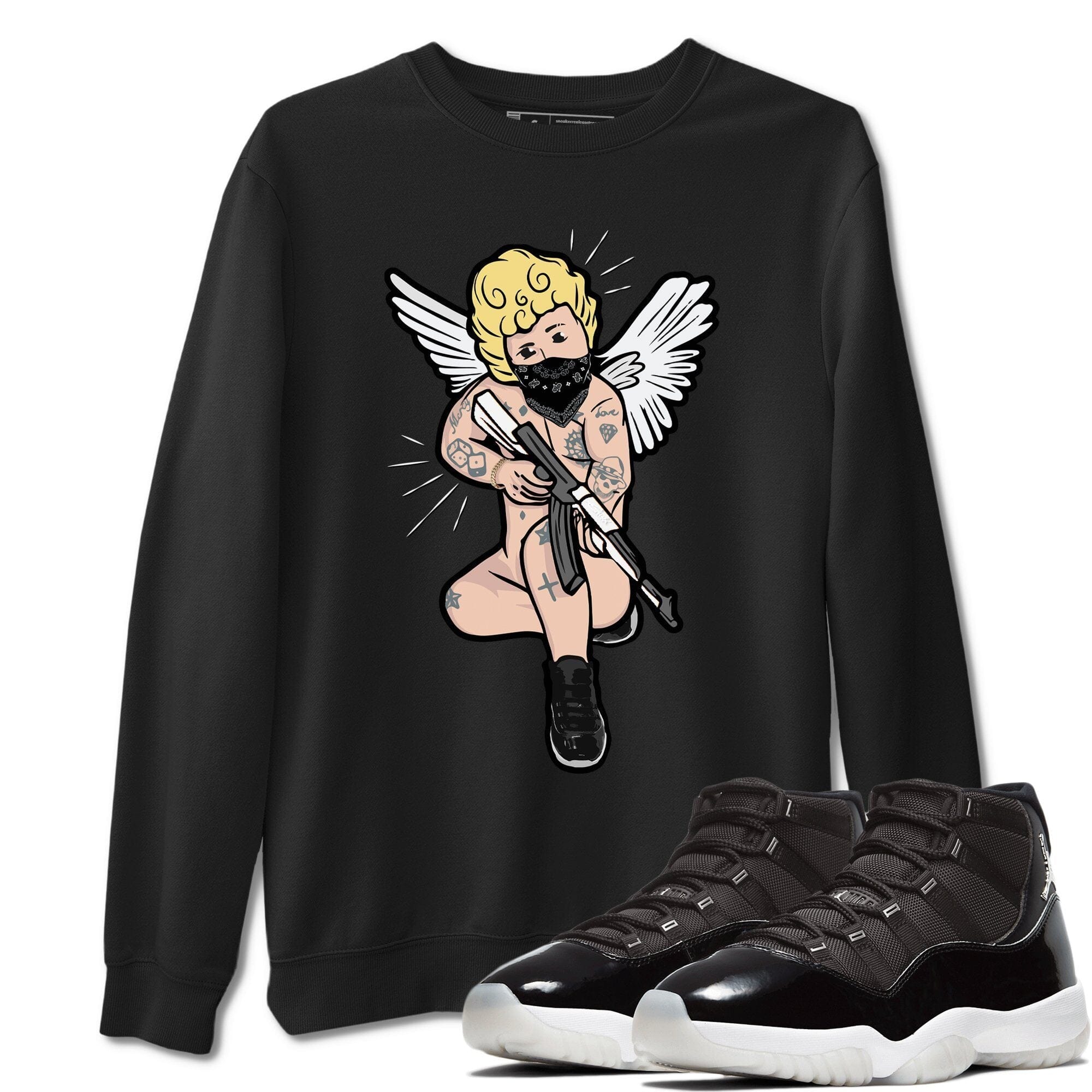 Jordan 11 Jubilee Shirt To Match Jordans Bad Cupid Sneaker Tees Jordan 11 Jubilee Drip Gear Zone Sneaker Matching Clothing Unisex Shirts