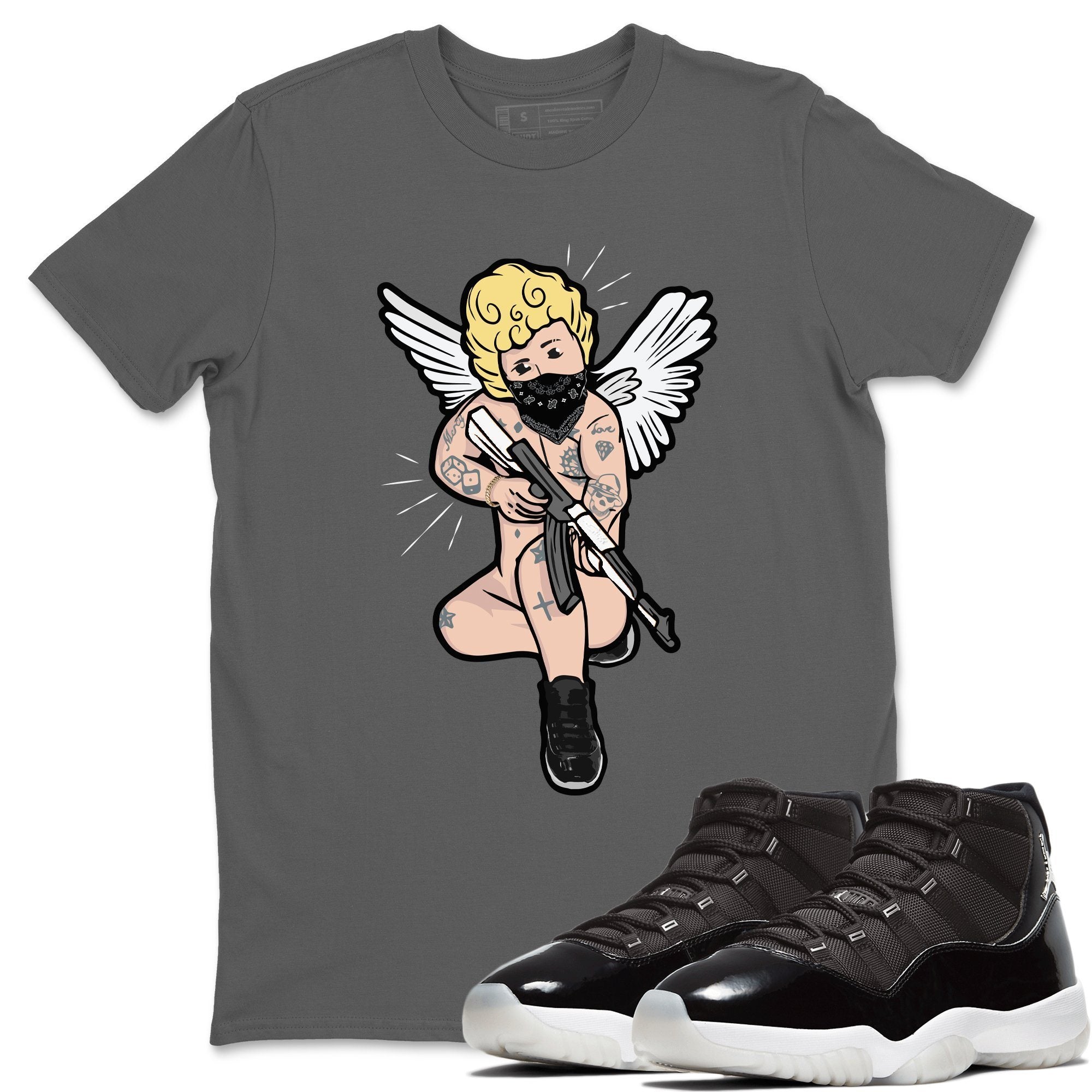Jordan 11 Jubilee Shirt To Match Jordans Bad Cupid Sneaker Tees Jordan 11 Jubilee Drip Gear Zone Sneaker Matching Clothing Unisex Shirts