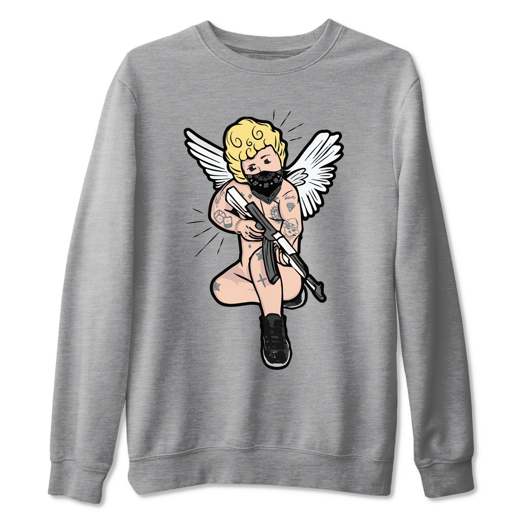 Jordan 11 Jubilee Shirt To Match Jordans Bad Cupid Sneaker Tees Jordan 11 Jubilee Drip Gear Zone Sneaker Matching Clothing Unisex Shirts