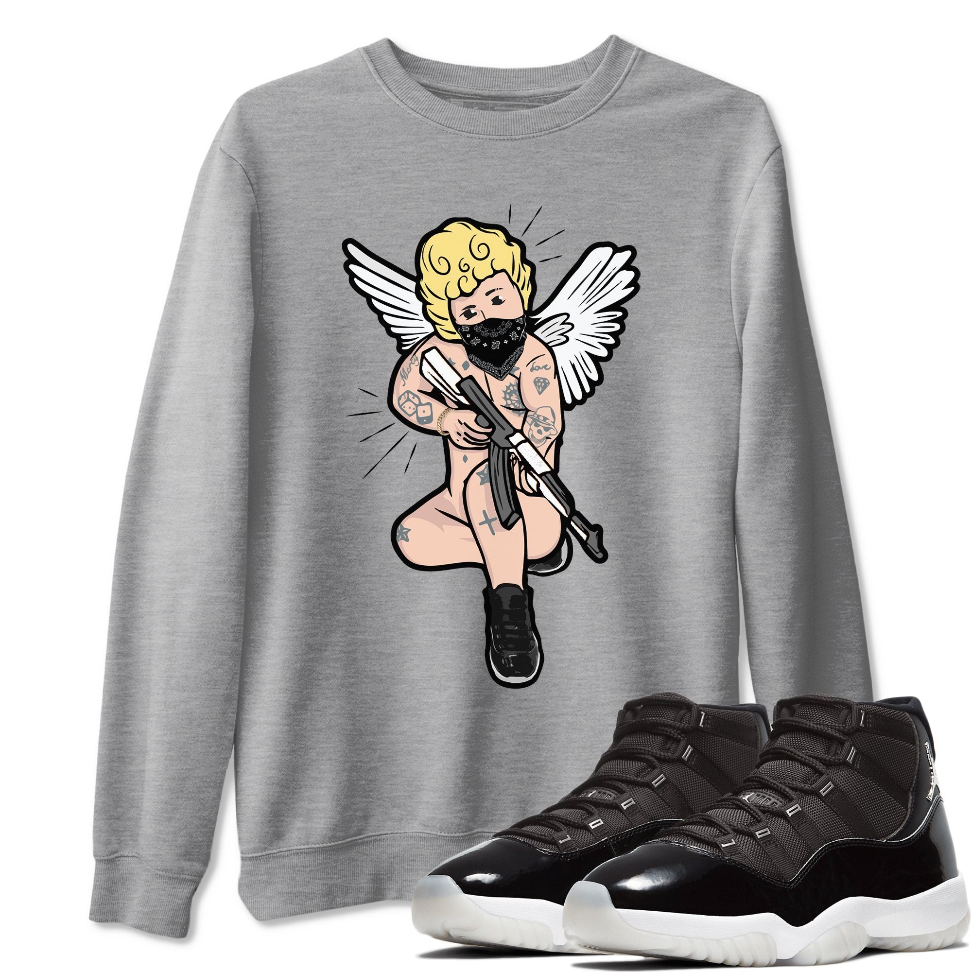 Jordan 11 Jubilee Shirt To Match Jordans Bad Cupid Sneaker Tees Jordan 11 Jubilee Drip Gear Zone Sneaker Matching Clothing Unisex Shirts