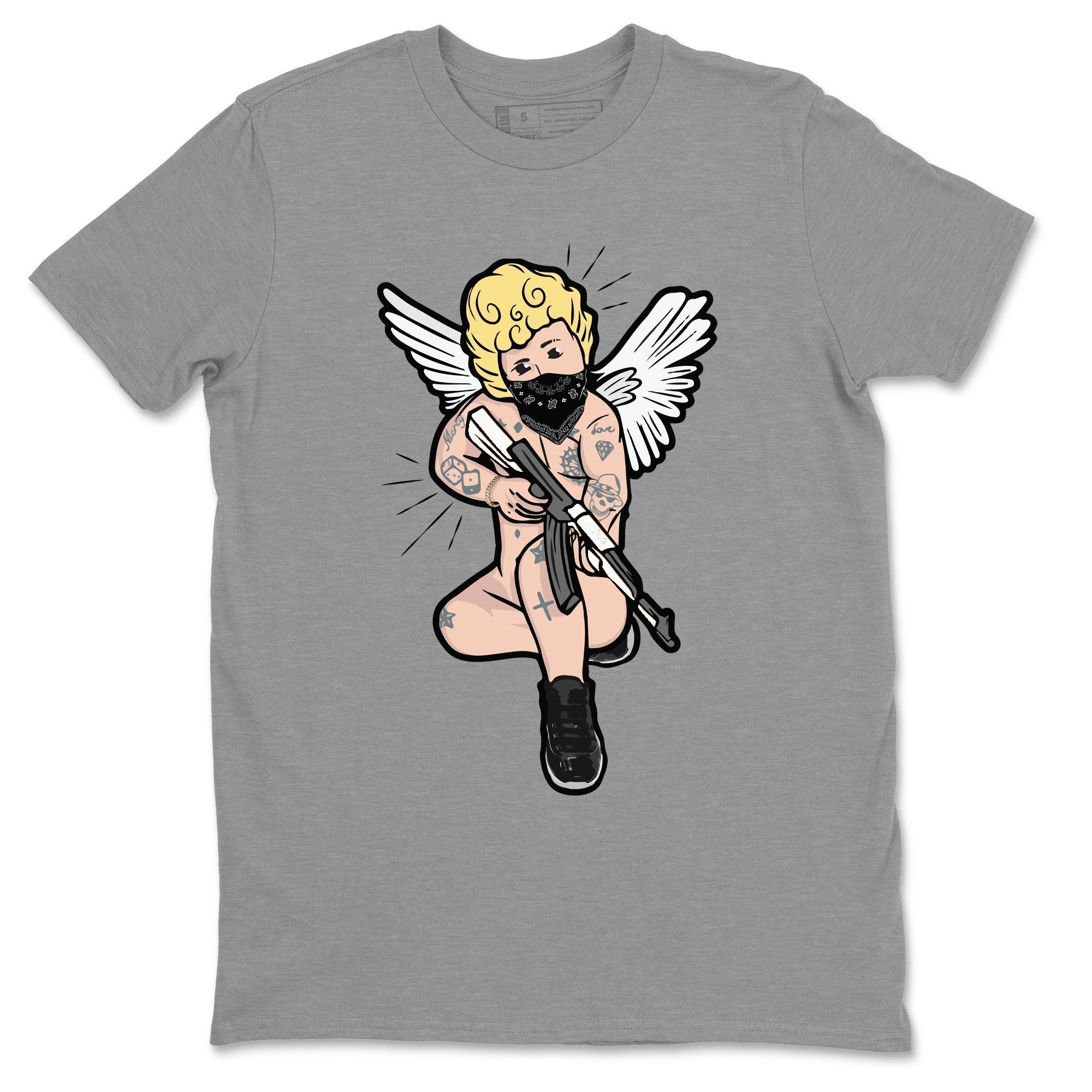 Jordan 11 Jubilee Shirt To Match Jordans Bad Cupid Sneaker Tees Jordan 11 Jubilee Drip Gear Zone Sneaker Matching Clothing Unisex Shirts