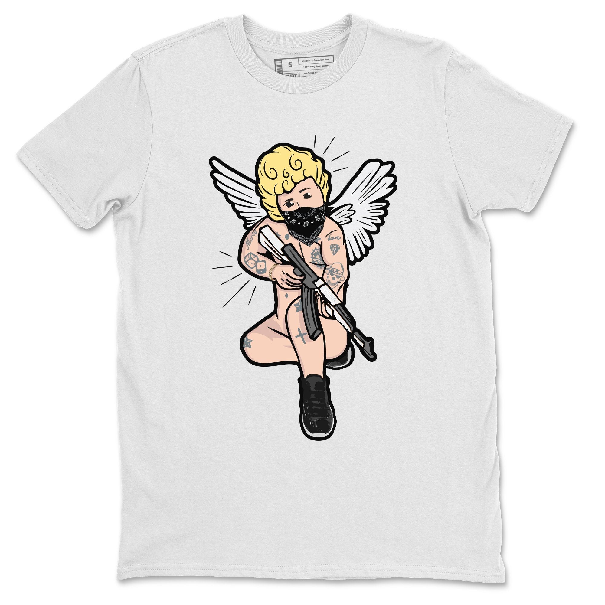 Jordan 11 Jubilee Shirt To Match Jordans Bad Cupid Sneaker Tees Jordan 11 Jubilee Drip Gear Zone Sneaker Matching Clothing Unisex Shirts