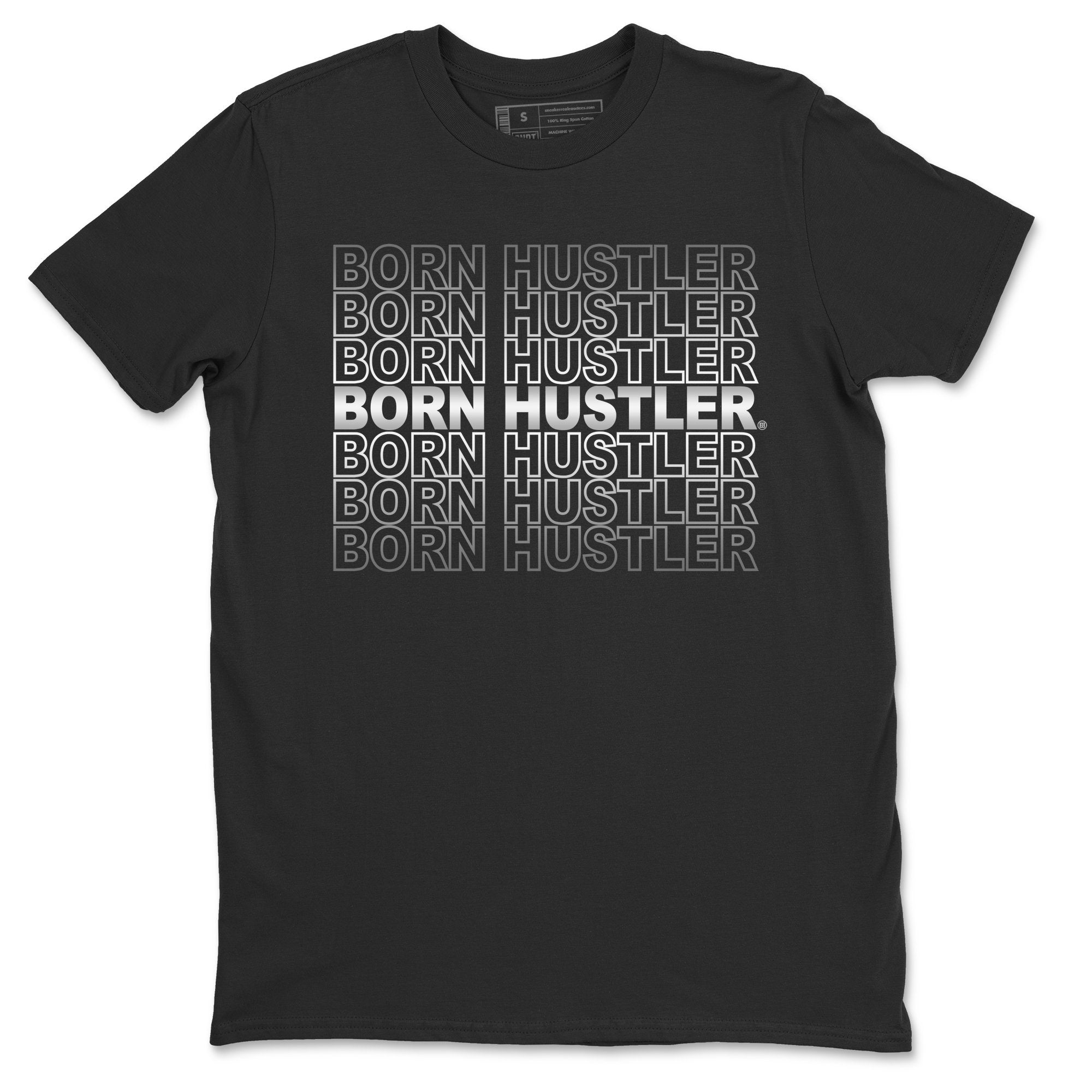Jordan 11 Jubilee Shirt To Match Jordans Born Hustler Sneaker Tees Jordan 11 Jubilee Drip Gear Zone Sneaker Matching Clothing Unisex Shirts