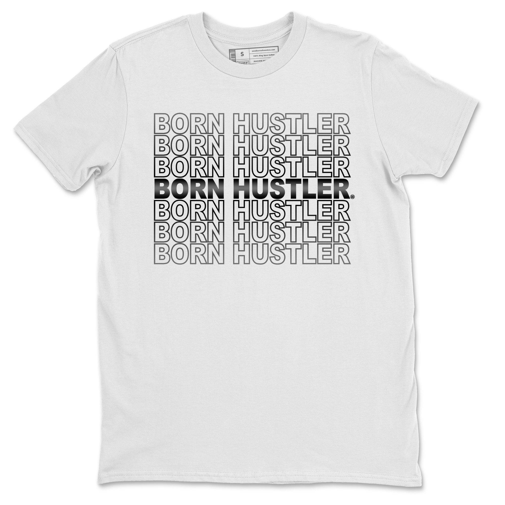 Jordan 11 Jubilee Shirt To Match Jordans Born Hustler Sneaker Tees Jordan 11 Jubilee Drip Gear Zone Sneaker Matching Clothing Unisex Shirts
