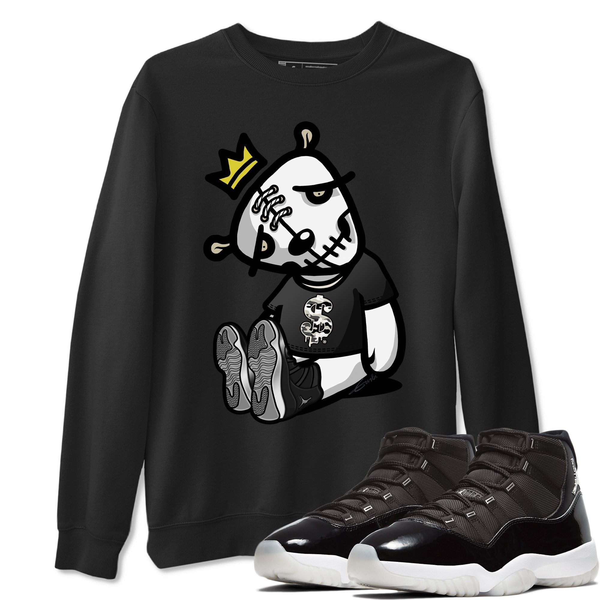 Jordan 11 Jubilee Shirt To Match Jordans Dead Dolls Sneaker Tees Jordan 11 Jubilee Drip Gear Zone Sneaker Matching Clothing Unisex Shirts