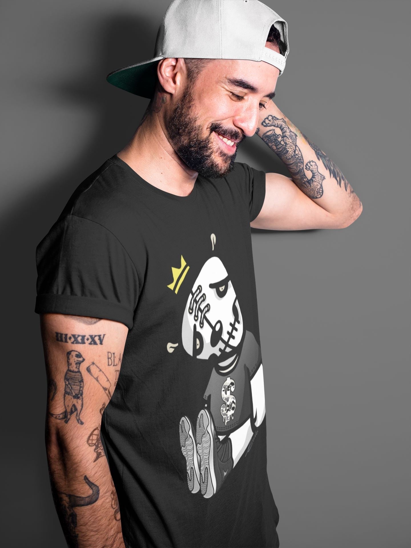 Jordan 11 Jubilee Shirt To Match Jordans Dead Dolls Sneaker Tees Jordan 11 Jubilee Drip Gear Zone Sneaker Matching Clothing Unisex Shirts