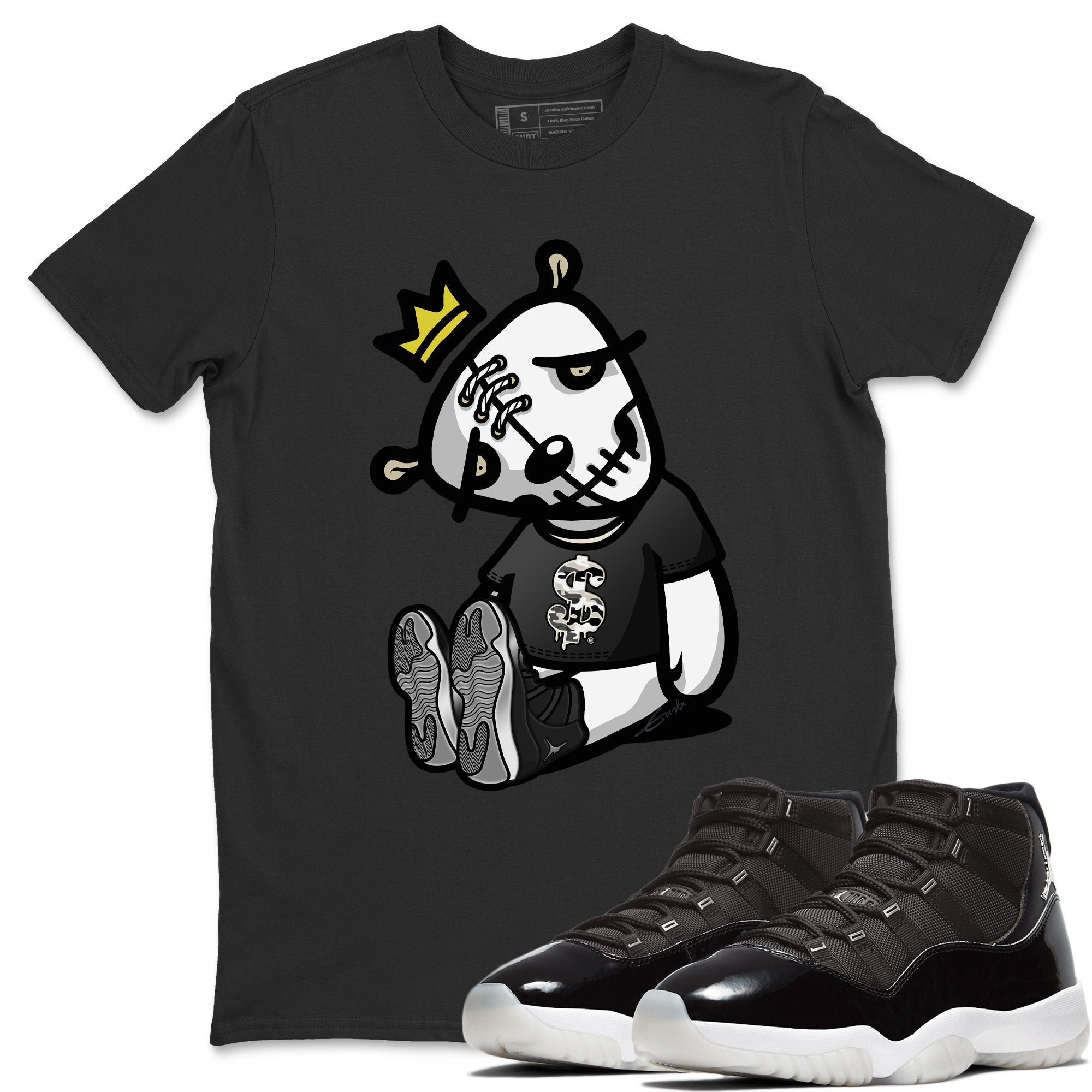 Jordan 11 Jubilee Shirt To Match Jordans Dead Dolls Sneaker Tees Jordan 11 Jubilee Drip Gear Zone Sneaker Matching Clothing Unisex Shirts
