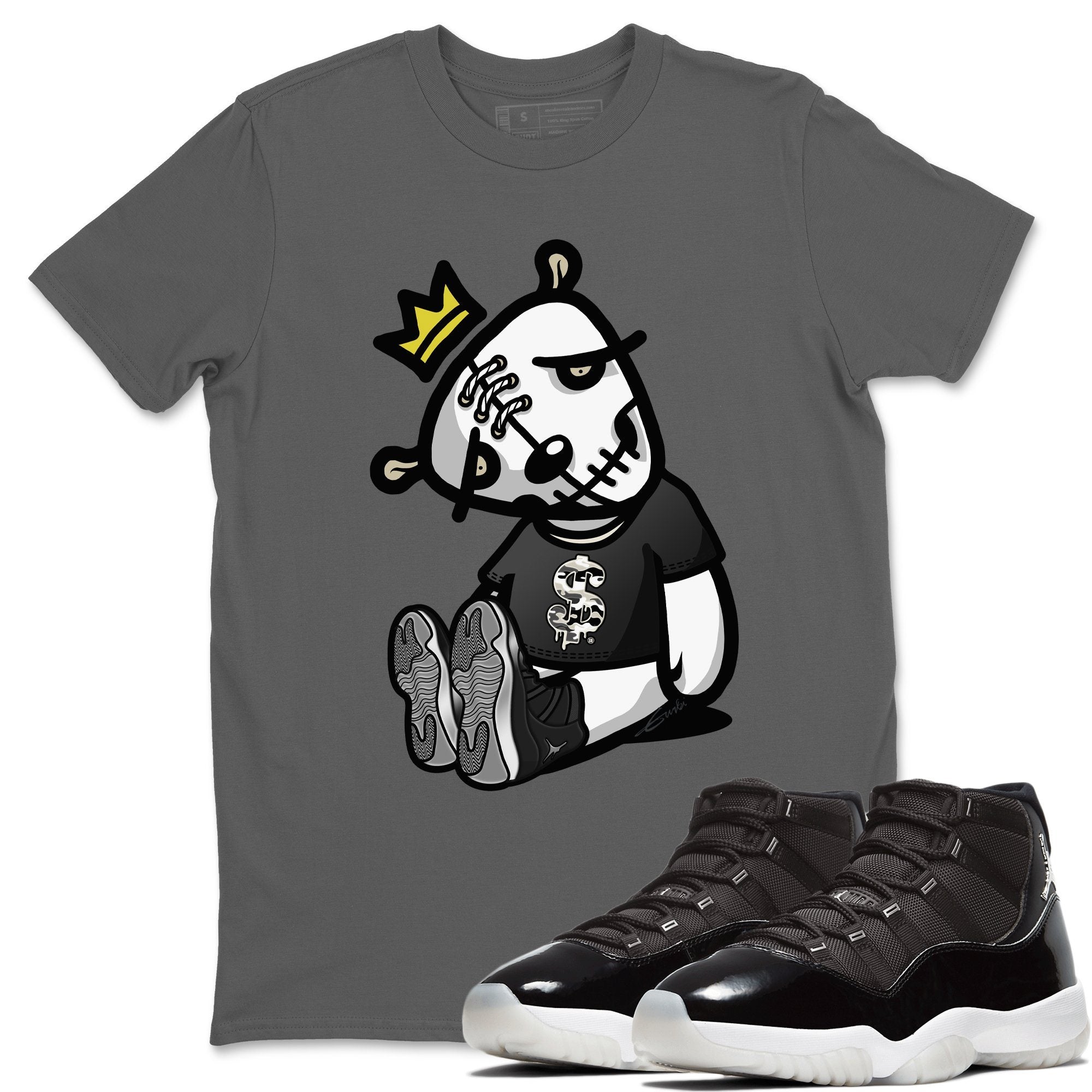 Jordan 11 Jubilee Shirt To Match Jordans Dead Dolls Sneaker Tees Jordan 11 Jubilee Drip Gear Zone Sneaker Matching Clothing Unisex Shirts