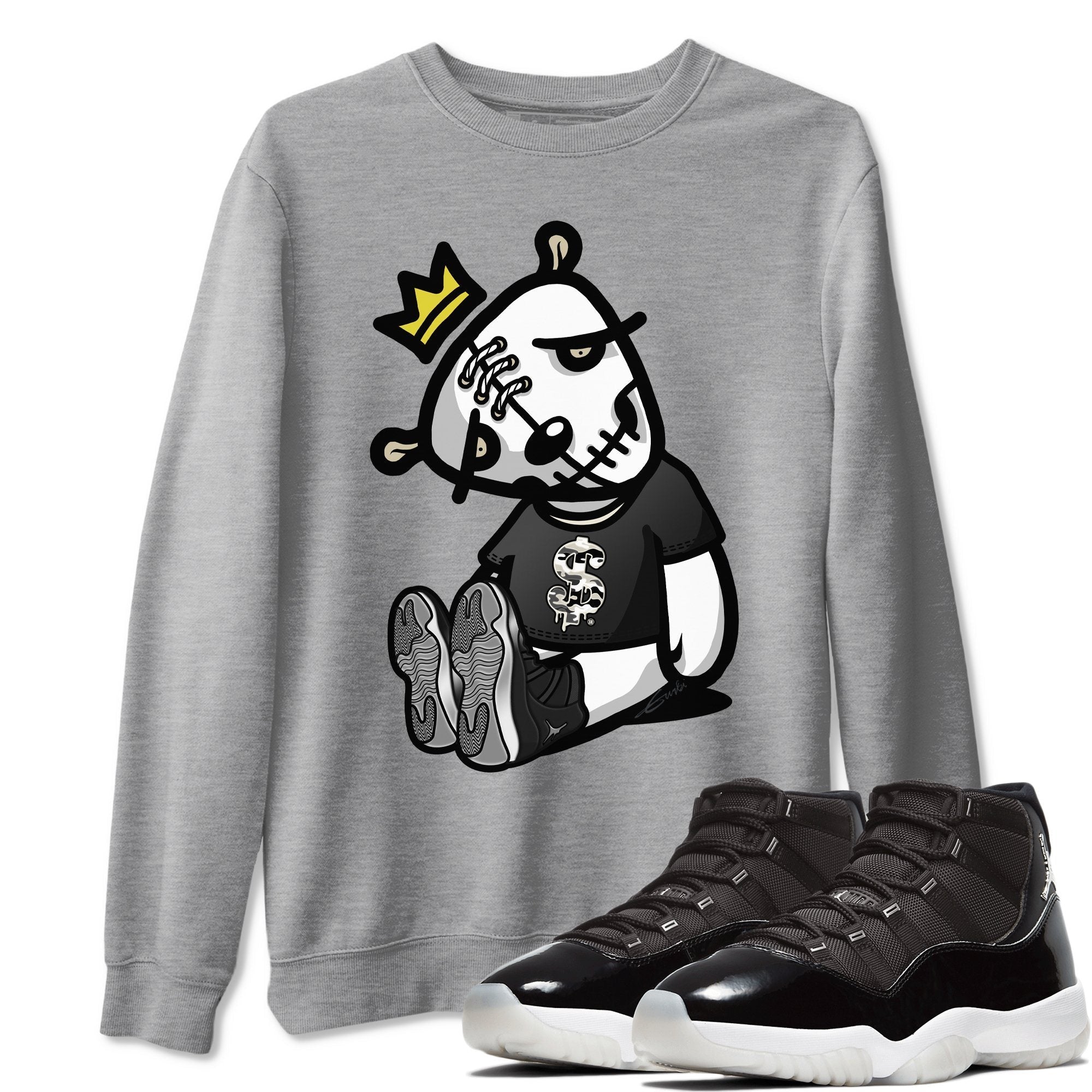 Jordan 11 Jubilee Shirt To Match Jordans Dead Dolls Sneaker Tees Jordan 11 Jubilee Drip Gear Zone Sneaker Matching Clothing Unisex Shirts