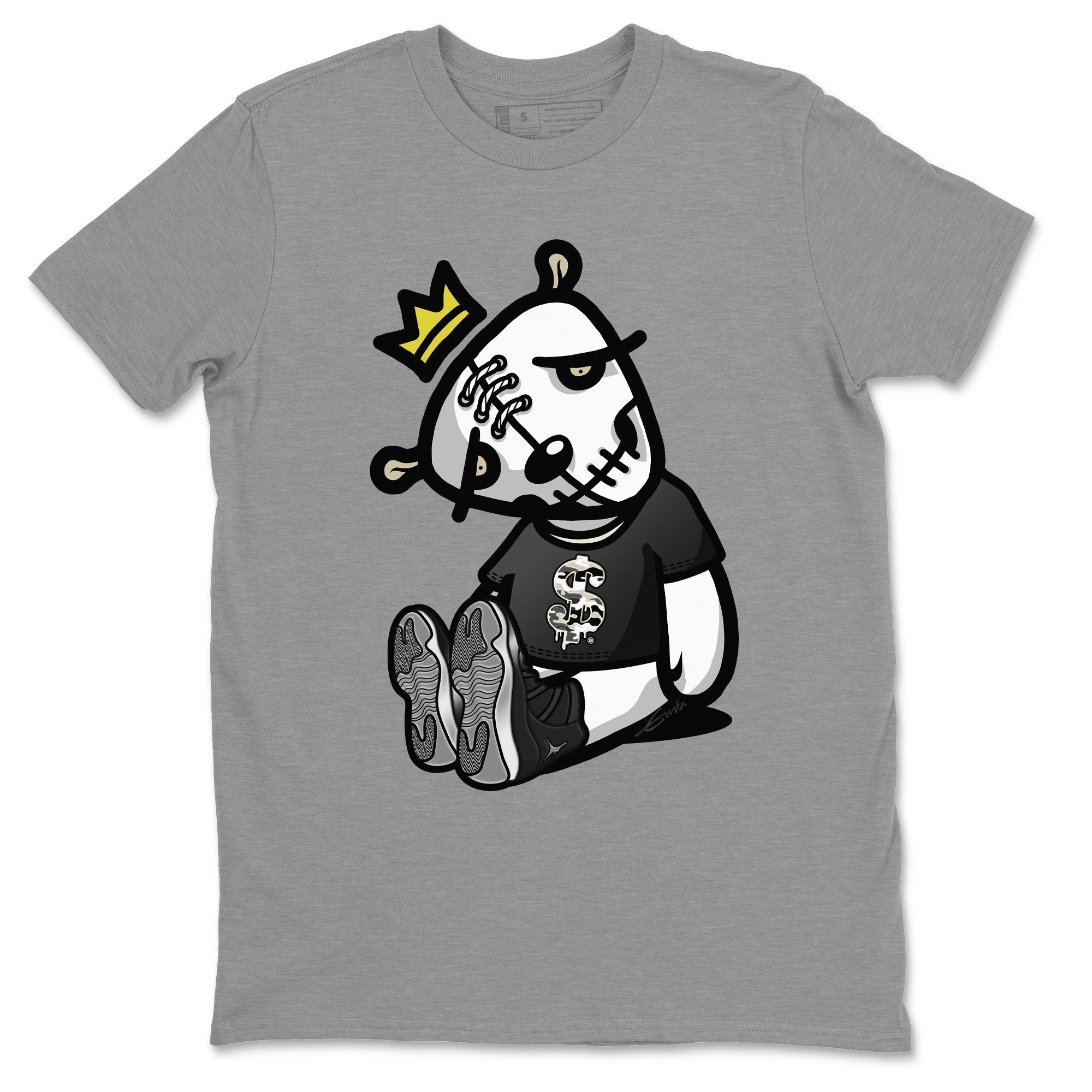 Jordan 11 Jubilee Shirt To Match Jordans Dead Dolls Sneaker Tees Jordan 11 Jubilee Drip Gear Zone Sneaker Matching Clothing Unisex Shirts