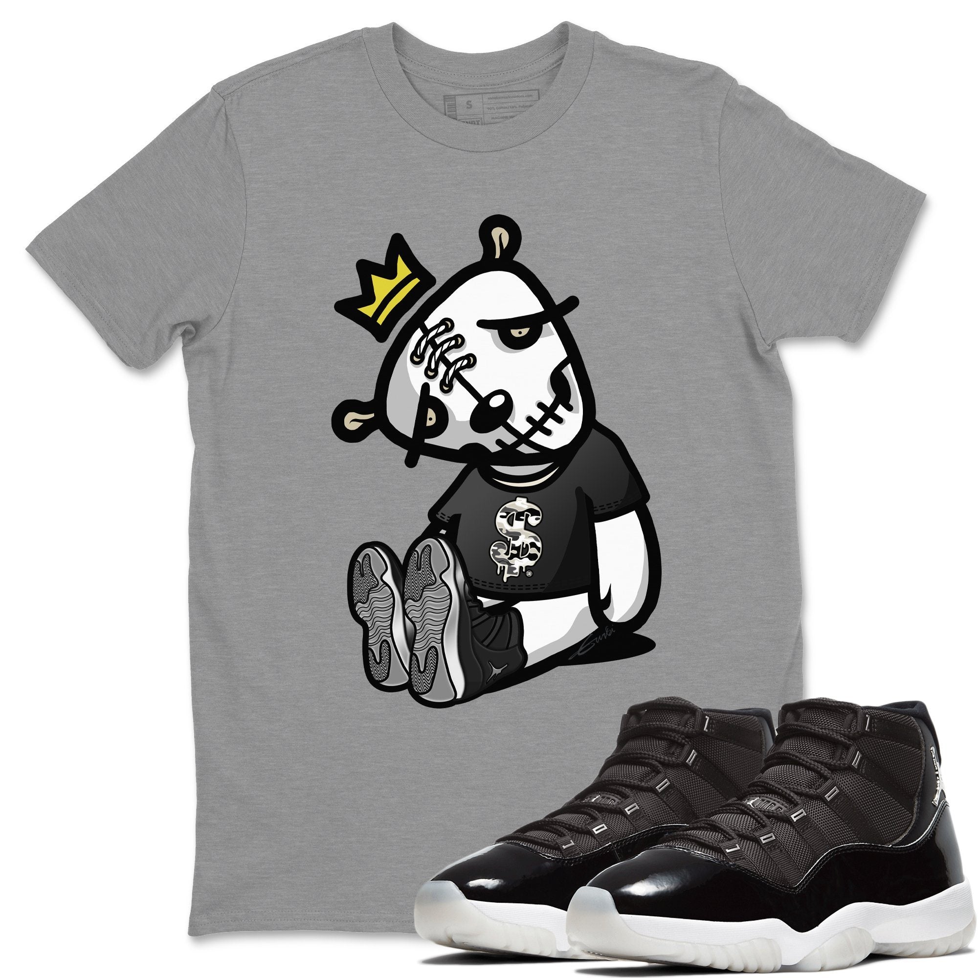 Jordan 11 Jubilee Shirt To Match Jordans Dead Dolls Sneaker Tees Jordan 11 Jubilee Drip Gear Zone Sneaker Matching Clothing Unisex Shirts