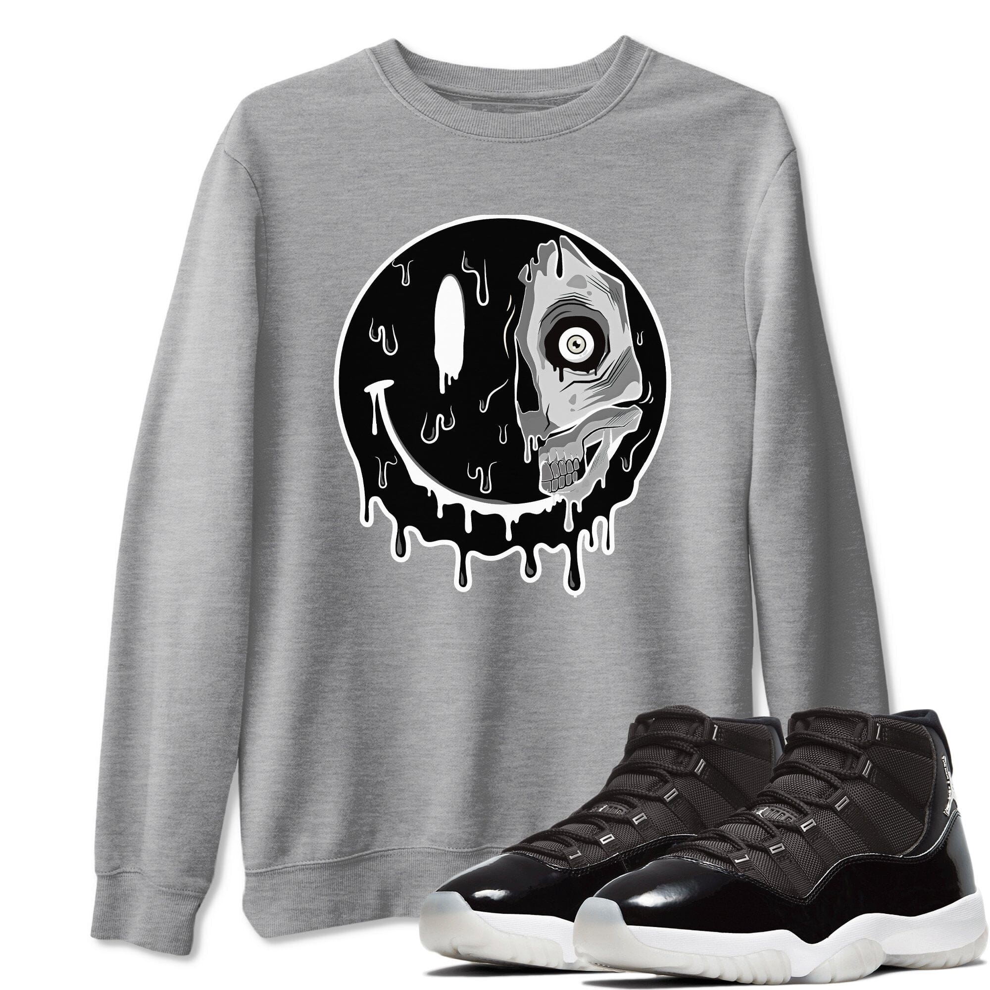 Jordan 11 Jubilee Shirt To Match Jordans Dead Inside Sneaker Tees Jordan 11 Jubilee Drip Gear Zone Sneaker Matching Clothing Unisex Shirts