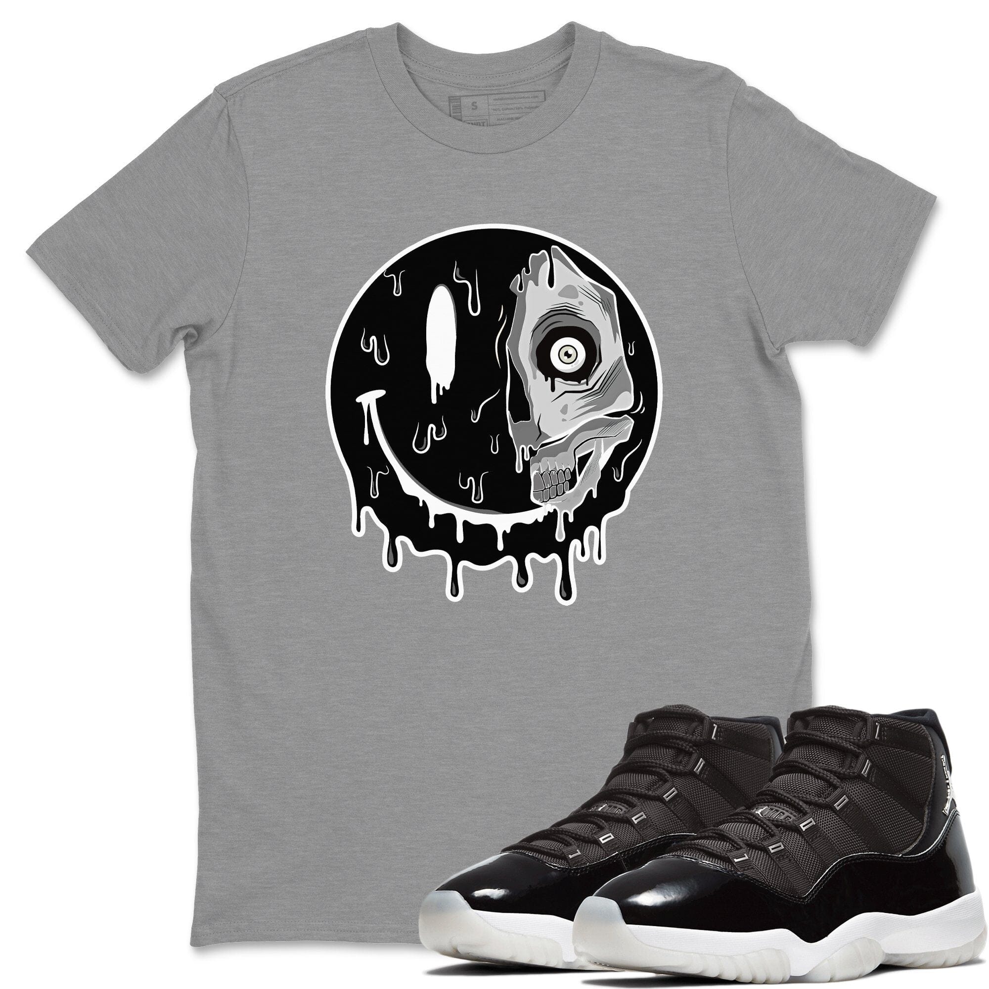 Jordan 11 Jubilee Shirt To Match Jordans Dead Inside Sneaker Tees Jordan 11 Jubilee Drip Gear Zone Sneaker Matching Clothing Unisex Shirts