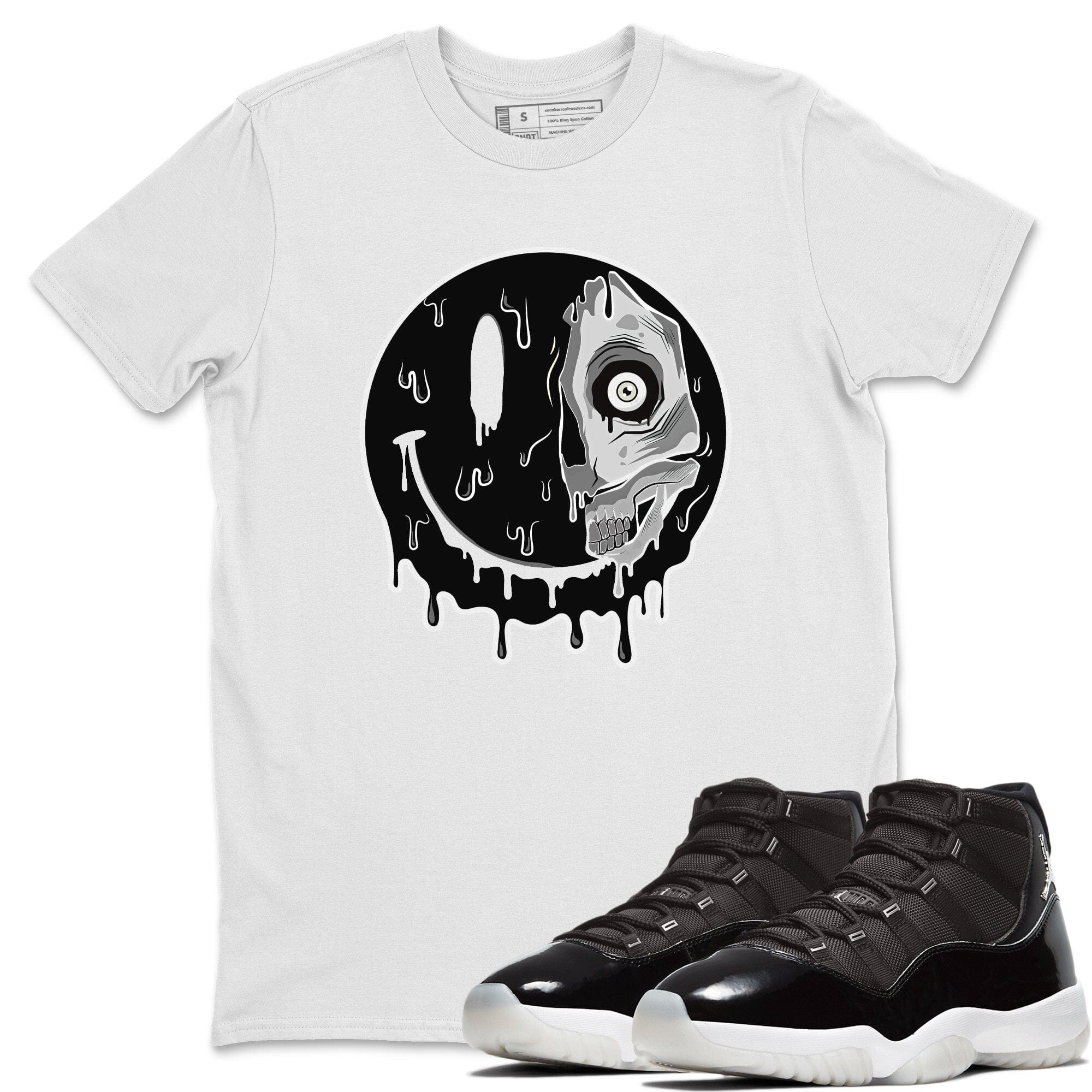 Jordan 11 Jubilee Shirt To Match Jordans Dead Inside Sneaker Tees Jordan 11 Jubilee Drip Gear Zone Sneaker Matching Clothing Unisex Shirts