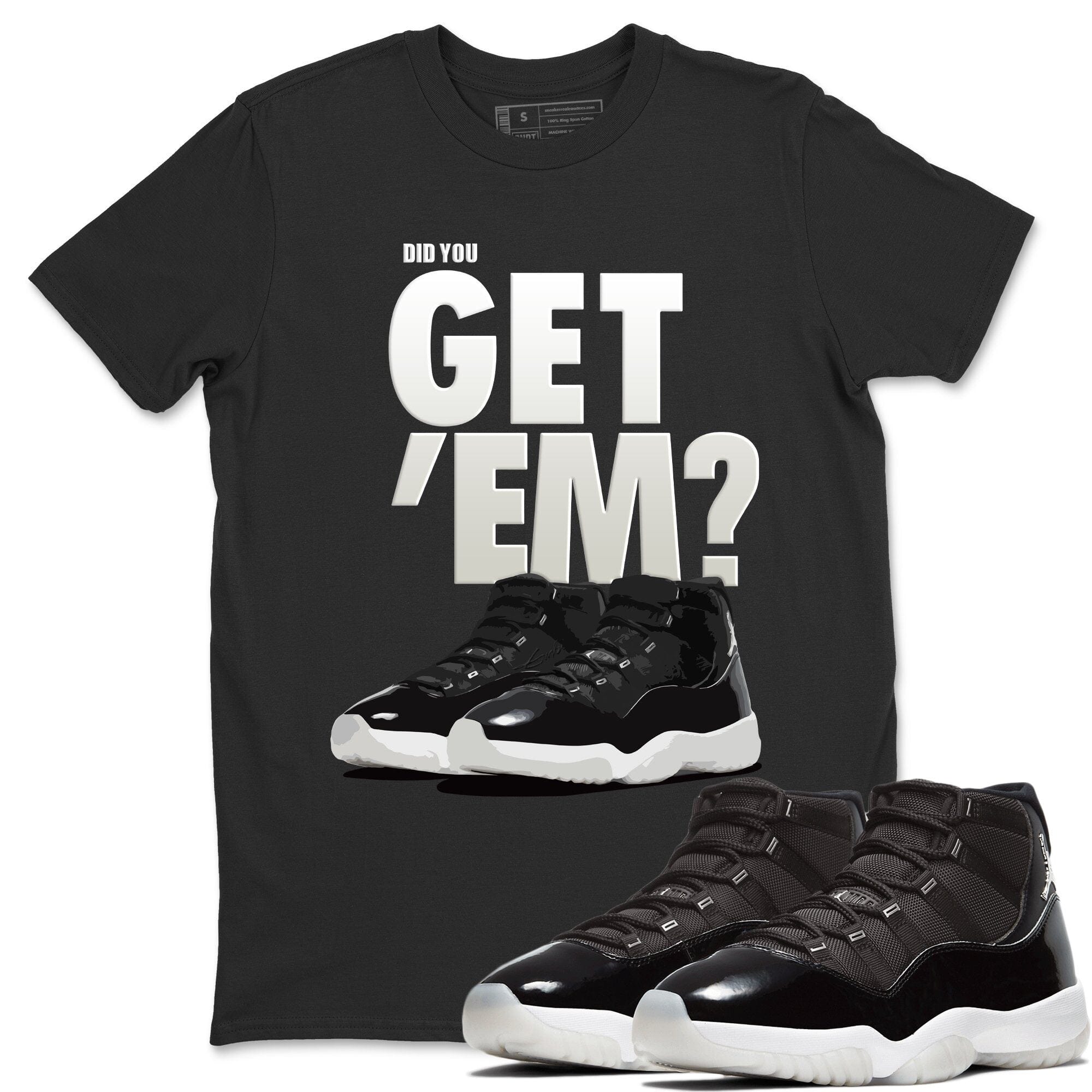 Jordan 11 Jubilee Shirt To Match Jordans Did You Get Em Drip Gear Zone Sneaker Tees Jordan 11 Jubilee Drip Gear Zone Drip Gear Zone Sneaker Matching Clothing Unisex Shirts