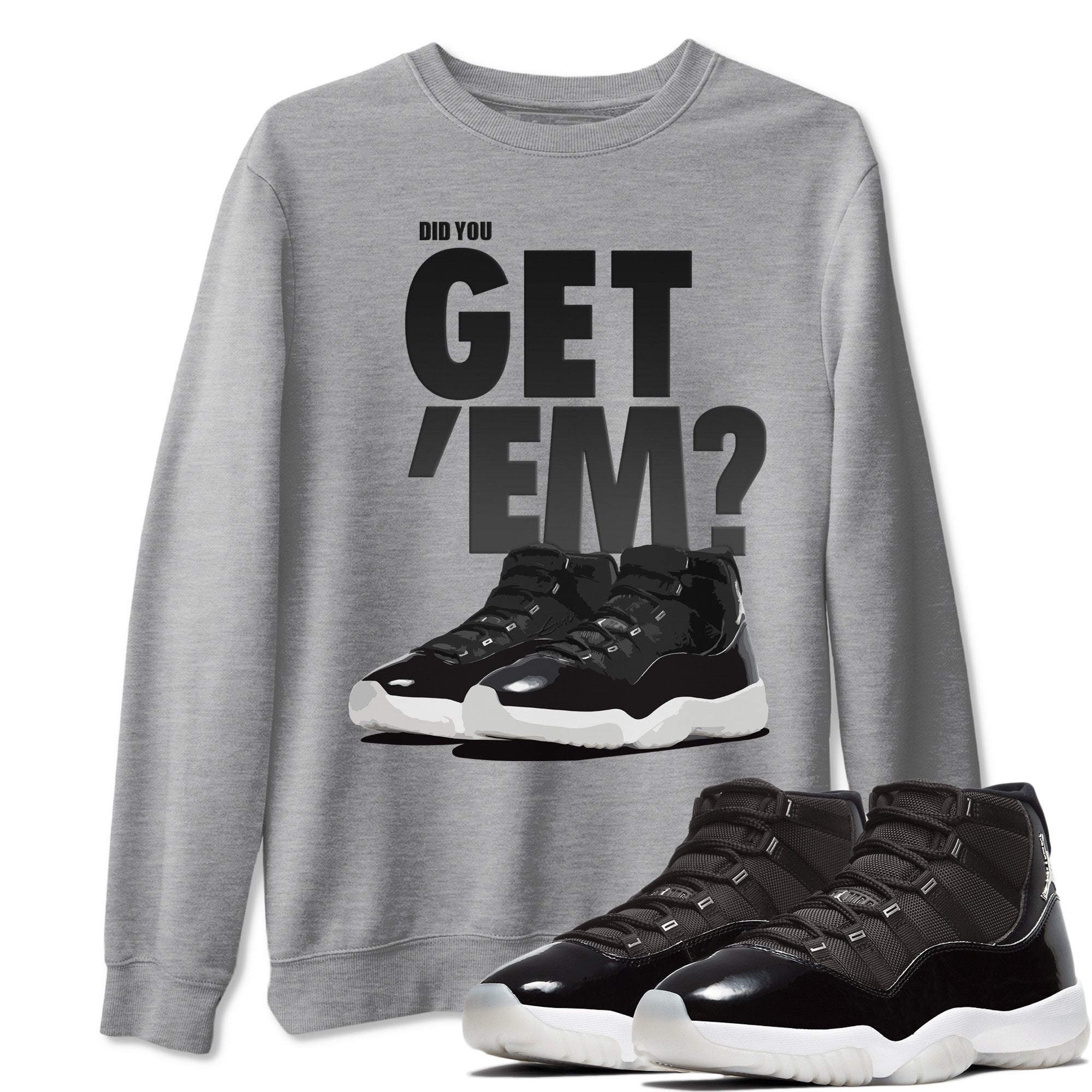 Jordan 11 Jubilee Shirt To Match Jordans Did You Get Em Drip Gear Zone Sneaker Tees Jordan 11 Jubilee Drip Gear Zone Drip Gear Zone Sneaker Matching Clothing Unisex Shirts