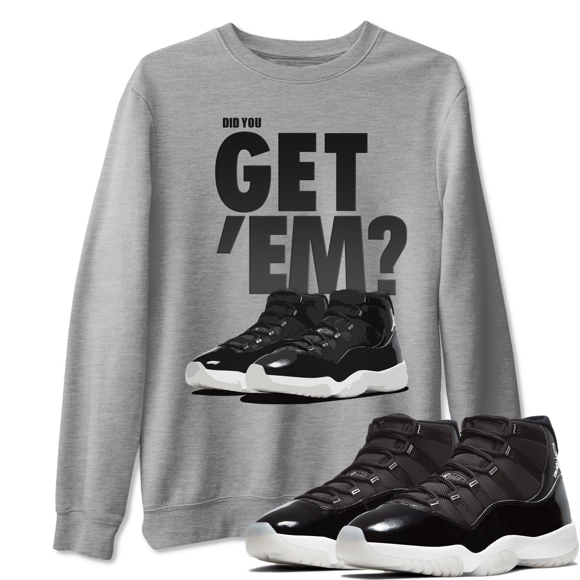 Jordan 11 Jubilee Shirt To Match Jordans Did You Get Em Drip Gear Zone Sneaker Tees Jordan 11 Jubilee Drip Gear Zone Drip Gear Zone Sneaker Matching Clothing Unisex Shirts