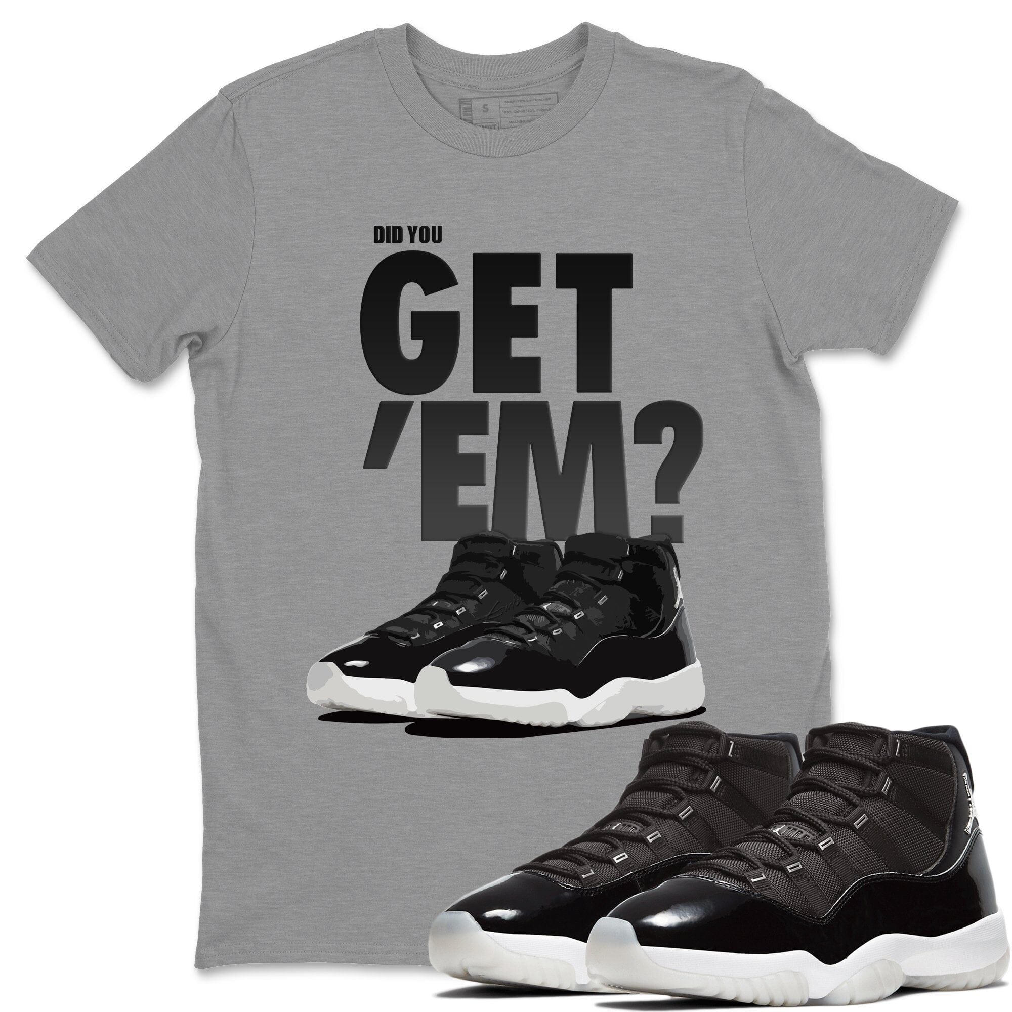 Jordan 11 Jubilee Shirt To Match Jordans Did You Get Em Drip Gear Zone Sneaker Tees Jordan 11 Jubilee Drip Gear Zone Drip Gear Zone Sneaker Matching Clothing Unisex Shirts