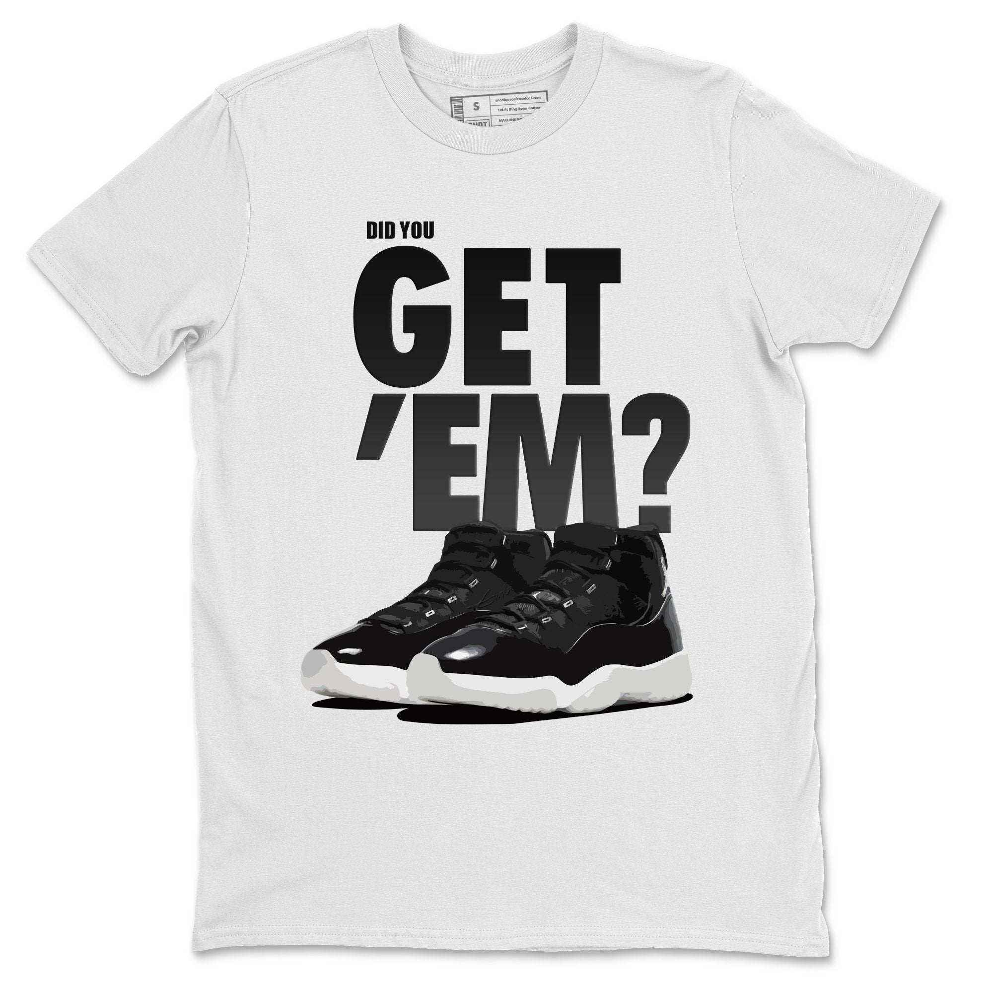 Jordan 11 Jubilee Shirt To Match Jordans Did You Get Em Drip Gear Zone Sneaker Tees Jordan 11 Jubilee Drip Gear Zone Drip Gear Zone Sneaker Matching Clothing Unisex Shirts