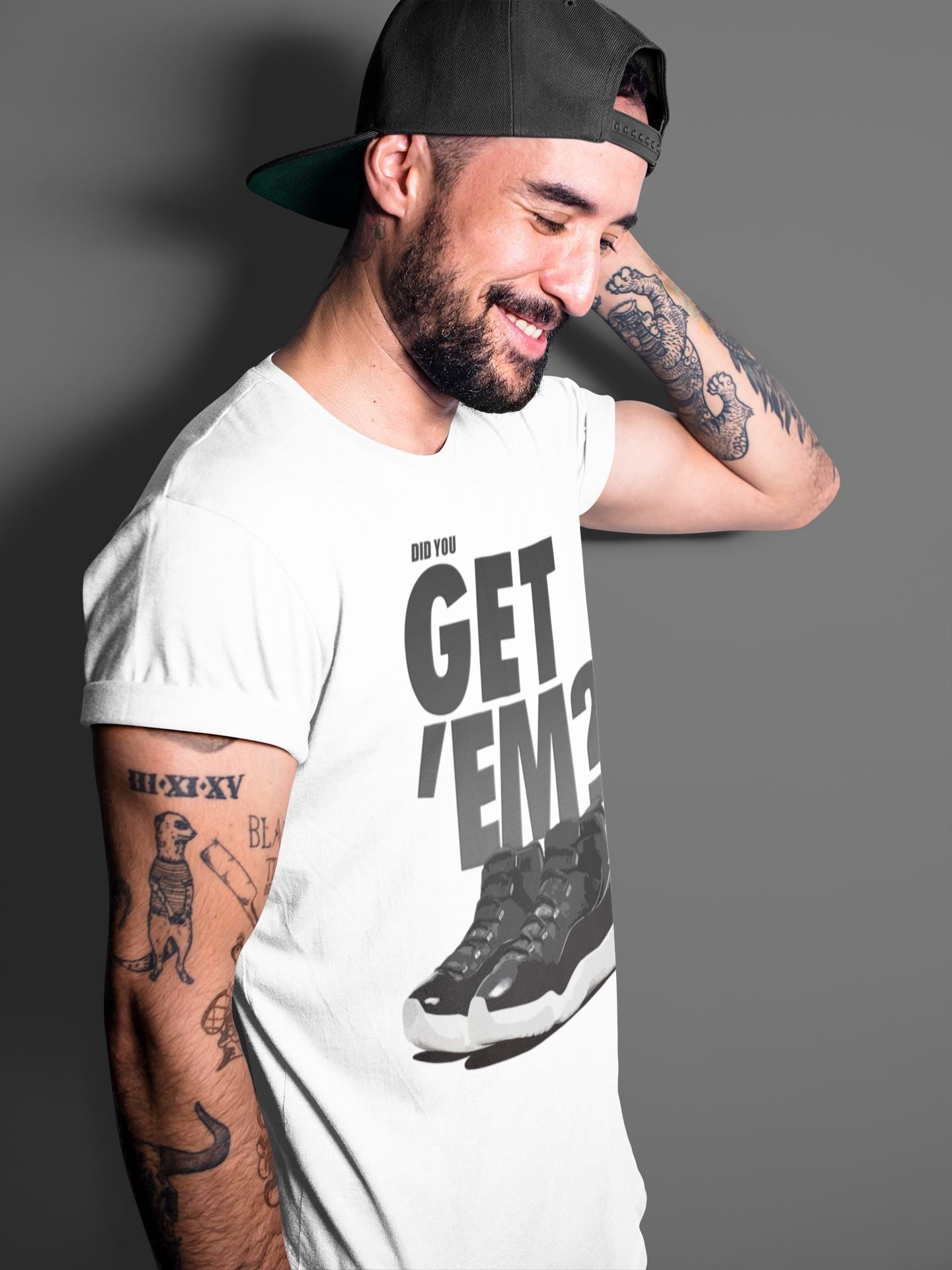 Jordan 11 Jubilee Shirt To Match Jordans Did You Get Em Drip Gear Zone Sneaker Tees Jordan 11 Jubilee Drip Gear Zone Drip Gear Zone Sneaker Matching Clothing Unisex Shirts