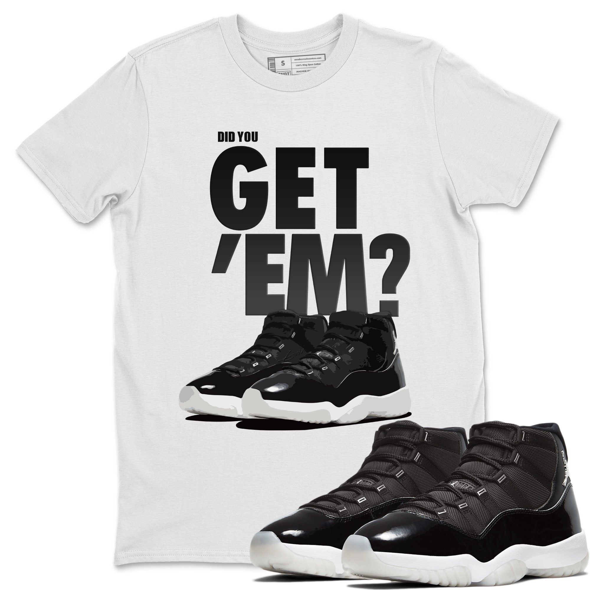 Jordan 11 Jubilee Shirt To Match Jordans Did You Get Em Drip Gear Zone Sneaker Tees Jordan 11 Jubilee Drip Gear Zone Drip Gear Zone Sneaker Matching Clothing Unisex Shirts