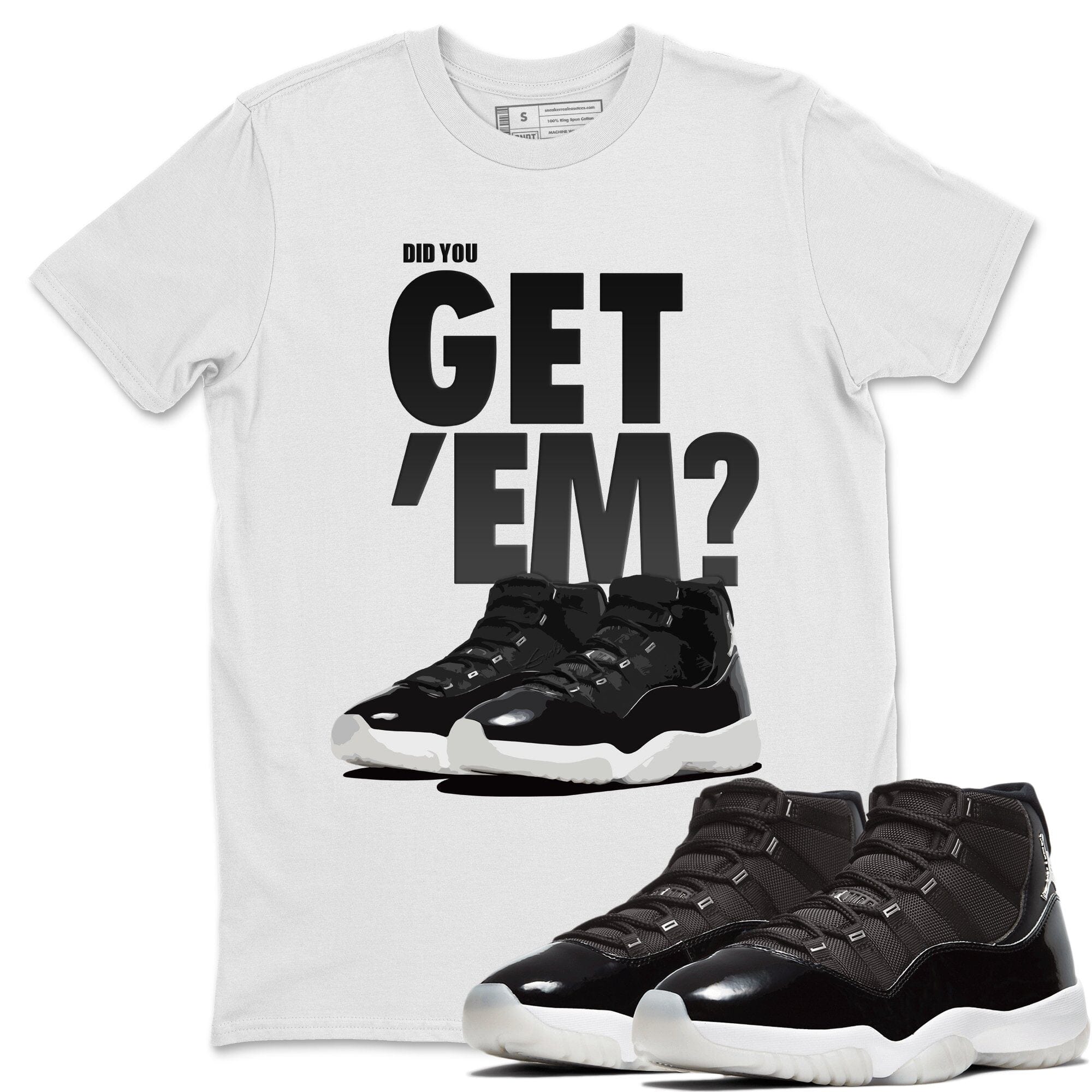 Jordan 11 Jubilee Shirt To Match Jordans Did You Get Em Drip Gear Zone Sneaker Tees Jordan 11 Jubilee Drip Gear Zone Drip Gear Zone Sneaker Matching Clothing Unisex Shirts