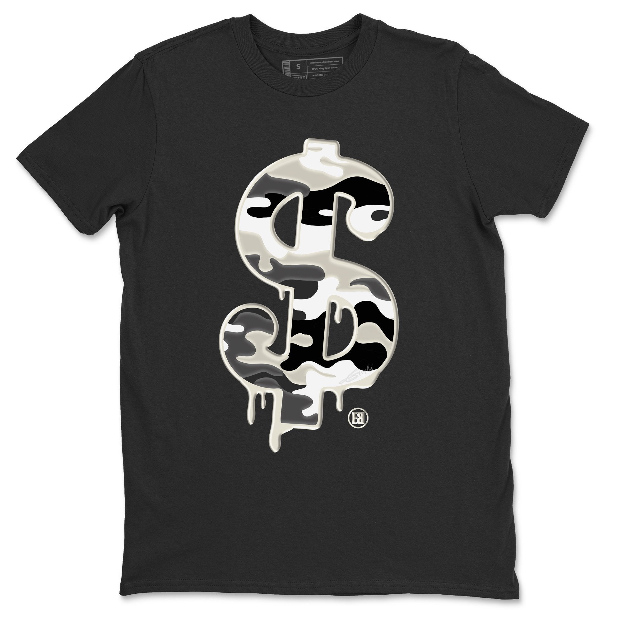 Jordan 11 Jubilee Shirt To Match Jordans Dollar Camo Sneaker Tees Jordan 11 Jubilee Drip Gear Zone Sneaker Matching Clothing Unisex Shirts