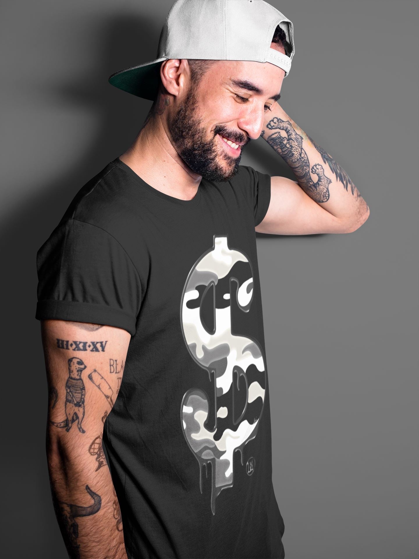 Jordan 11 Jubilee Shirt To Match Jordans Dollar Camo Sneaker Tees Jordan 11 Jubilee Drip Gear Zone Sneaker Matching Clothing Unisex Shirts