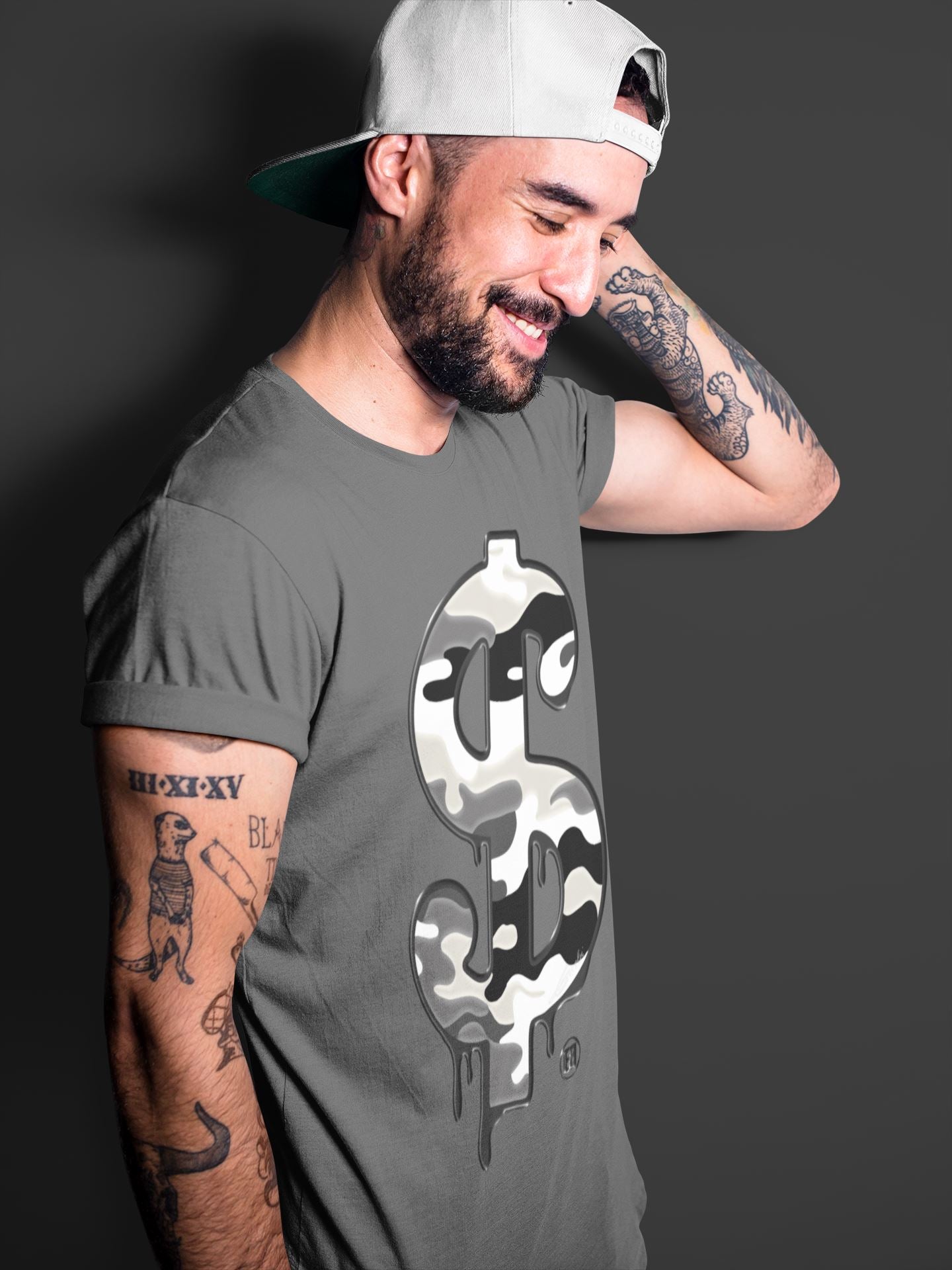 Jordan 11 Jubilee Shirt To Match Jordans Dollar Camo Sneaker Tees Jordan 11 Jubilee Drip Gear Zone Sneaker Matching Clothing Unisex Shirts