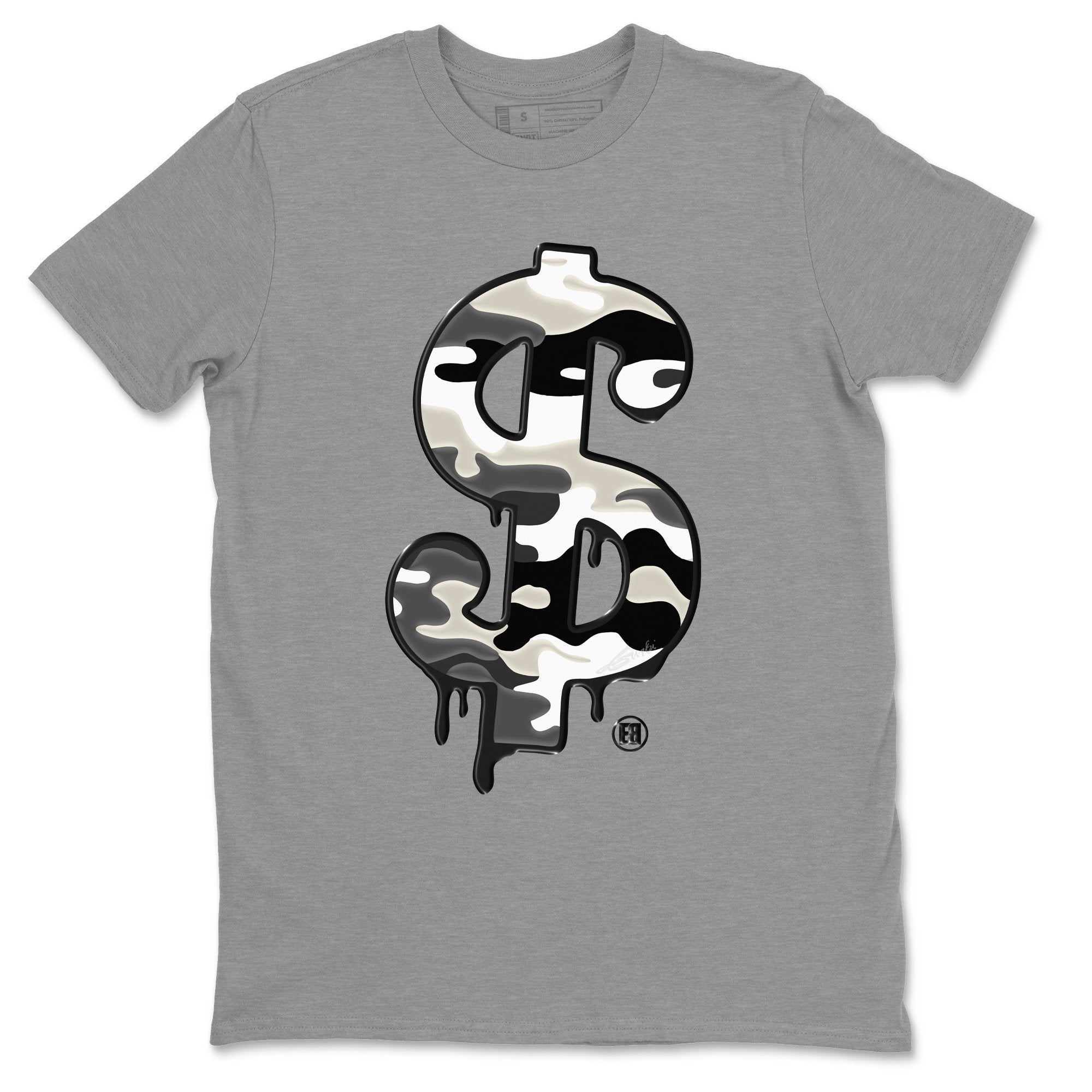 Jordan 11 Jubilee Shirt To Match Jordans Dollar Camo Sneaker Tees Jordan 11 Jubilee Drip Gear Zone Sneaker Matching Clothing Unisex Shirts