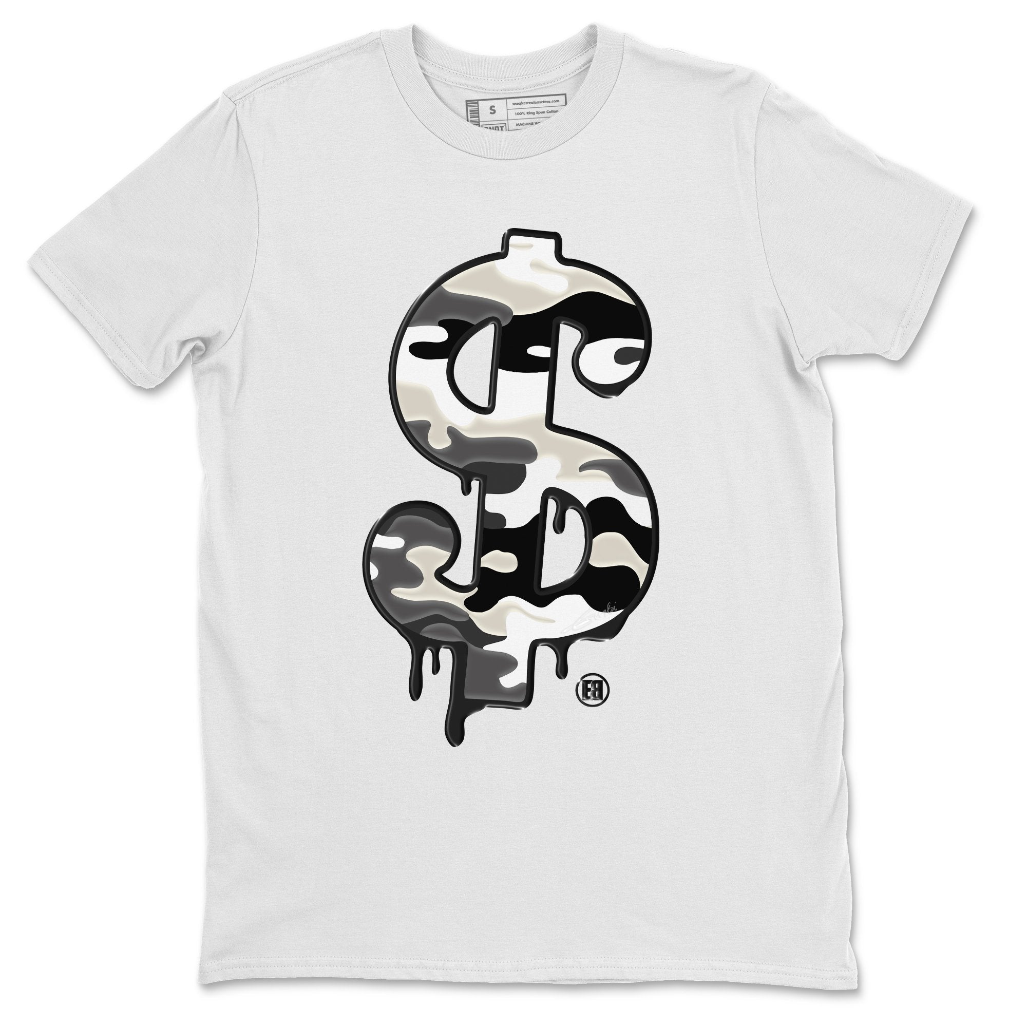 Jordan 11 Jubilee Shirt To Match Jordans Dollar Camo Sneaker Tees Jordan 11 Jubilee Drip Gear Zone Sneaker Matching Clothing Unisex Shirts