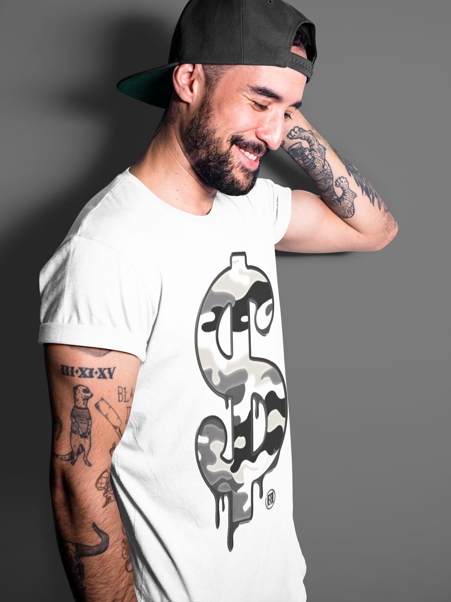 Jordan 11 Jubilee Shirt To Match Jordans Dollar Camo Sneaker Tees Jordan 11 Jubilee Drip Gear Zone Sneaker Matching Clothing Unisex Shirts