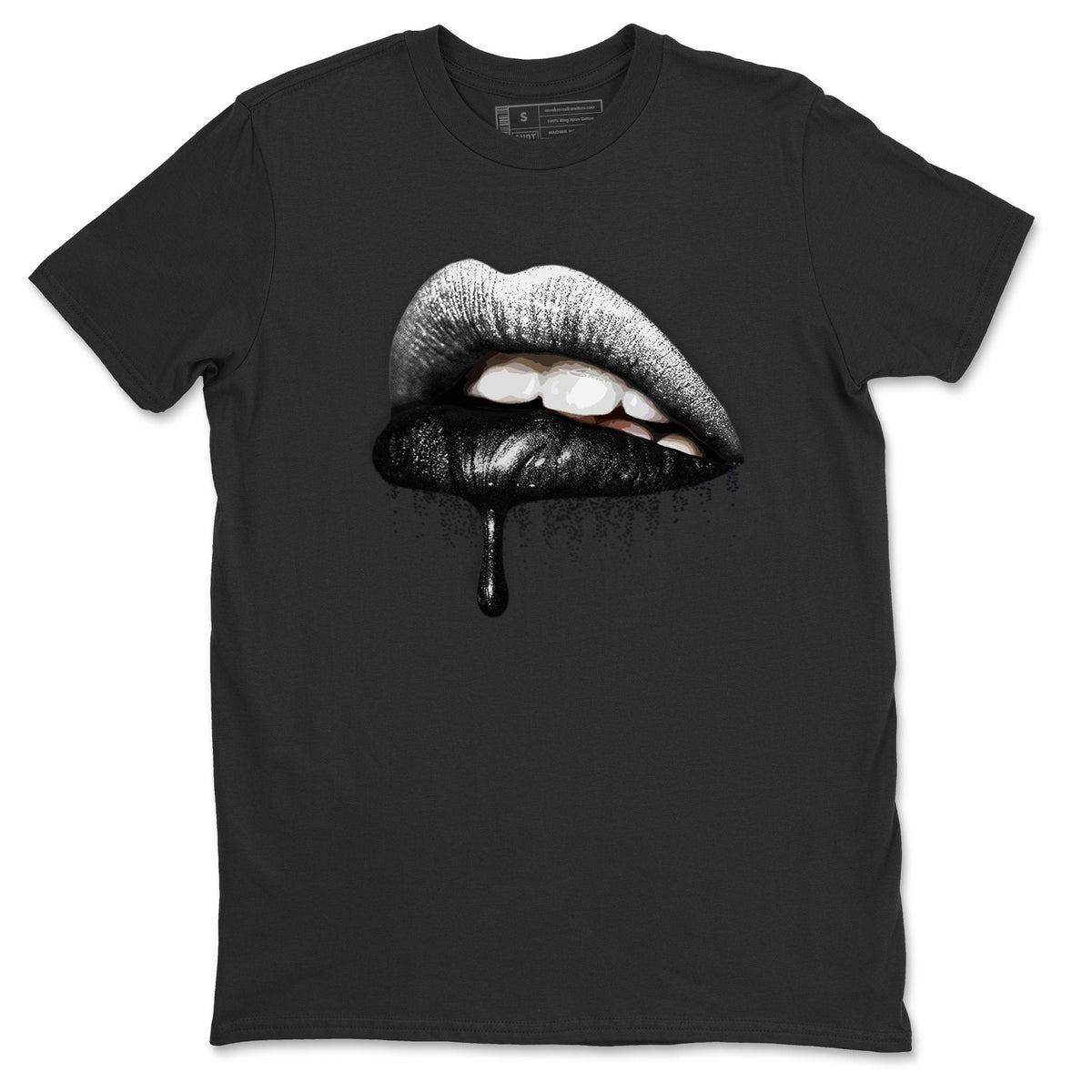 Jordan 11 Jubilee Shirt To Match Jordans Dripping Lips Sneaker Tees Jordan 11 Jubilee Drip Gear Zone Sneaker Matching Clothing Unisex Shirts