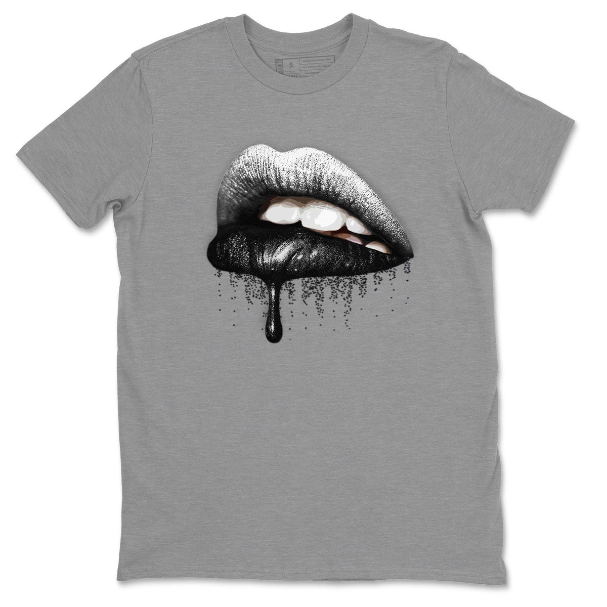 Jordan 11 Jubilee Shirt To Match Jordans Dripping Lips Sneaker Tees Jordan 11 Jubilee Drip Gear Zone Sneaker Matching Clothing Unisex Shirts