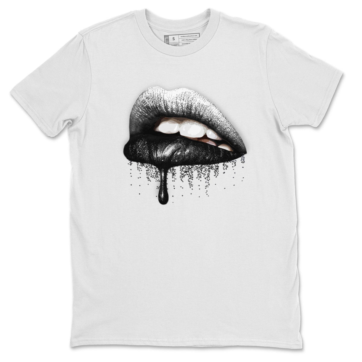 Jordan 11 Jubilee Shirt To Match Jordans Dripping Lips Sneaker Tees Jordan 11 Jubilee Drip Gear Zone Sneaker Matching Clothing Unisex Shirts