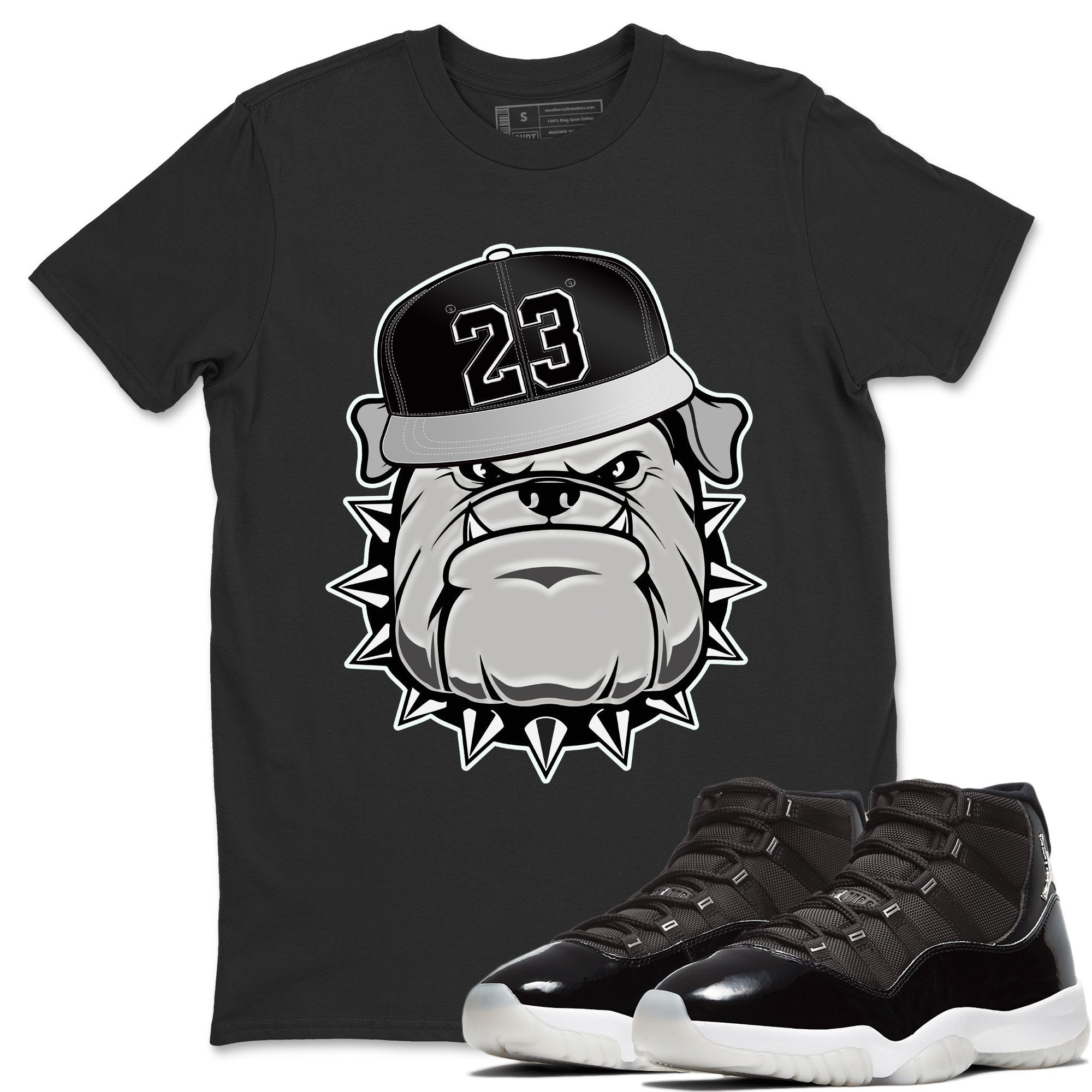 Jordan 11 Jubilee Shirt To Match Jordans English Bulldog Sneaker Tees Jordan 11 Jubilee Drip Gear Zone Sneaker Matching Clothing Unisex Shirts