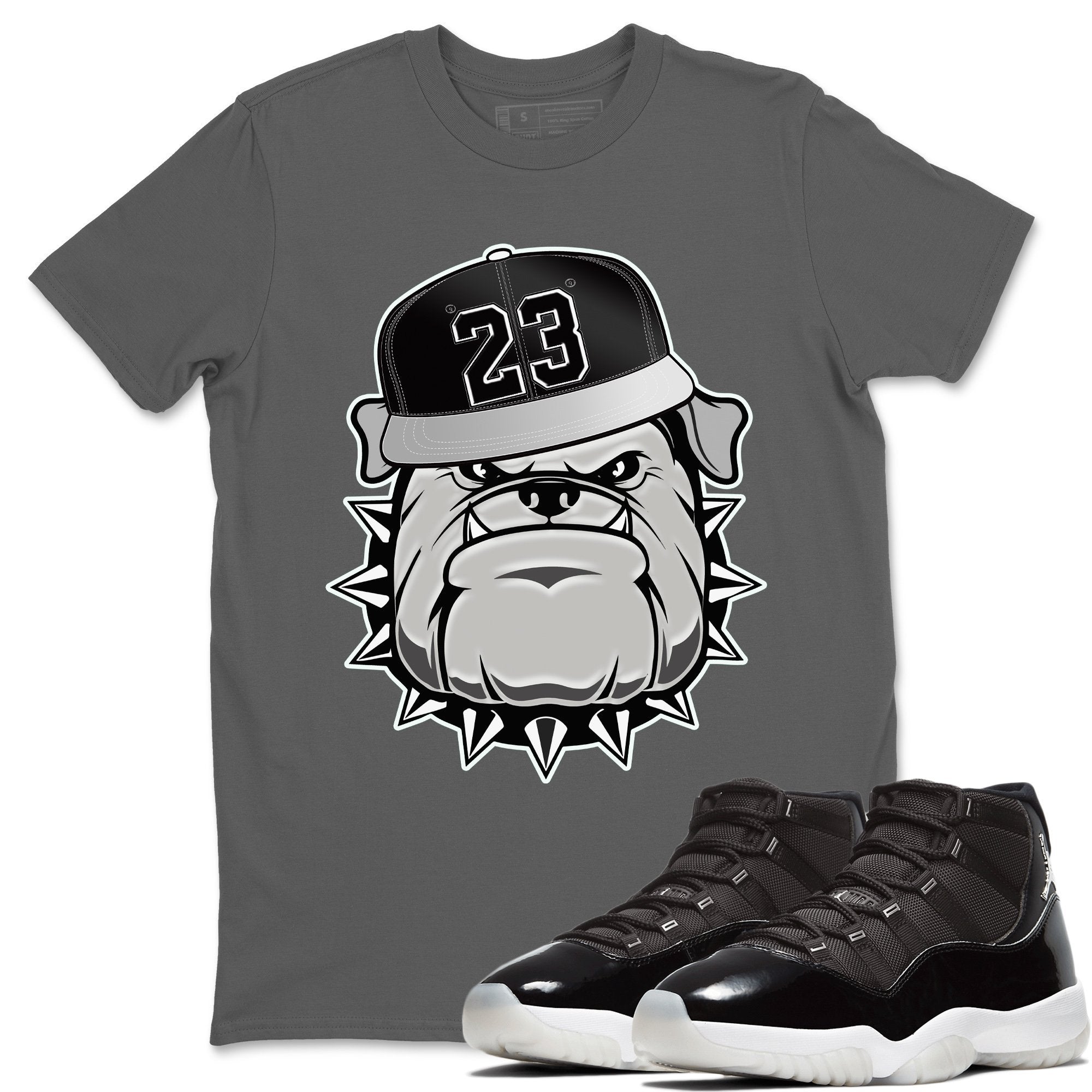Jordan 11 Jubilee Shirt To Match Jordans English Bulldog Sneaker Tees Jordan 11 Jubilee Drip Gear Zone Sneaker Matching Clothing Unisex Shirts
