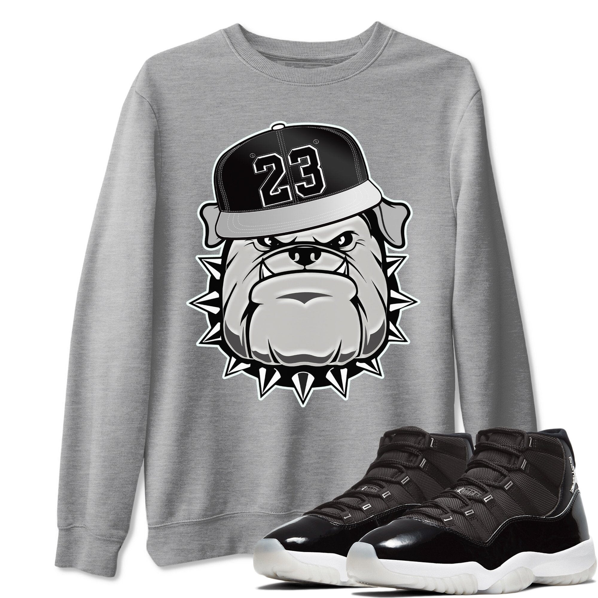 Jordan 11 Jubilee Shirt To Match Jordans English Bulldog Sneaker Tees Jordan 11 Jubilee Drip Gear Zone Sneaker Matching Clothing Unisex Shirts