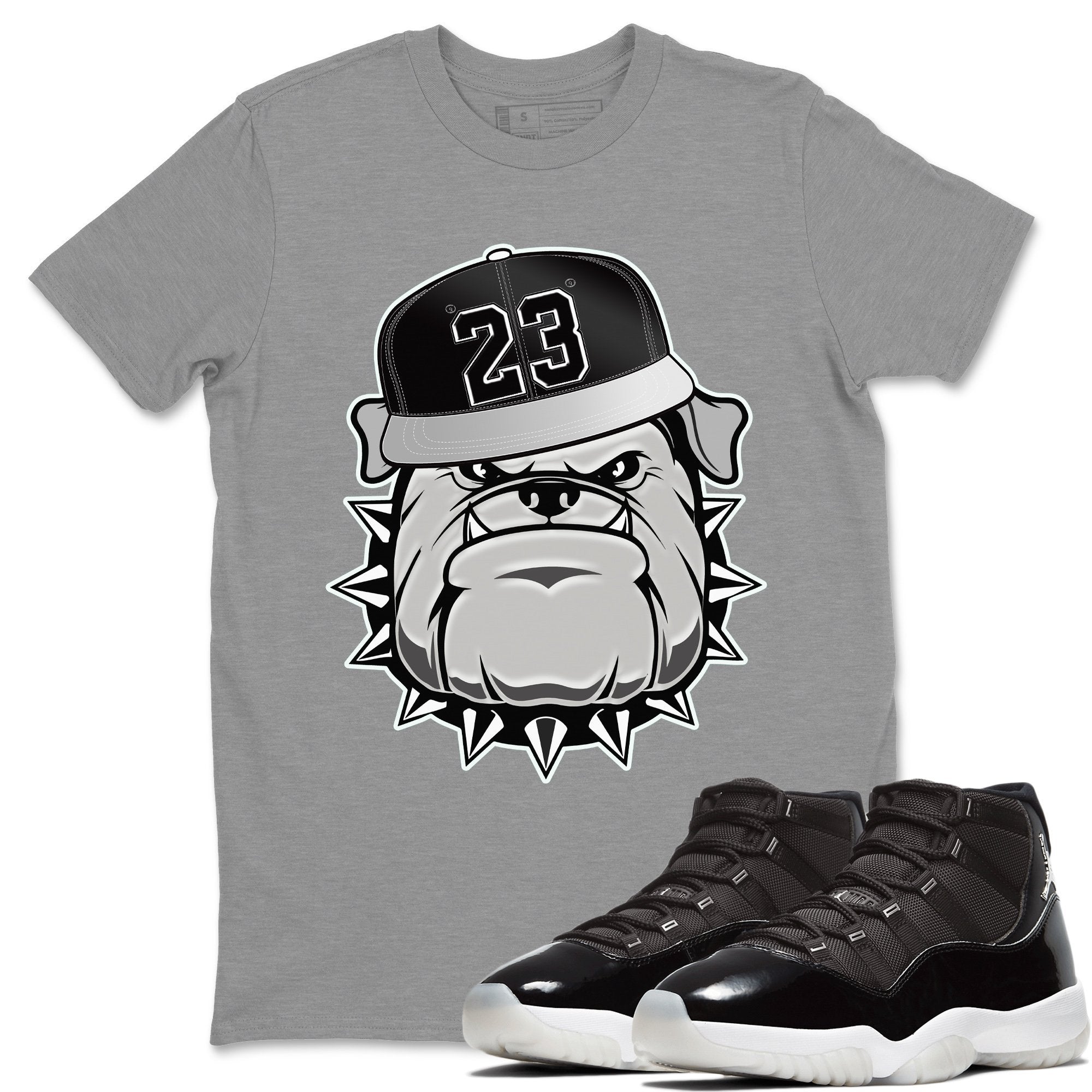 Jordan 11 Jubilee Shirt To Match Jordans English Bulldog Sneaker Tees Jordan 11 Jubilee Drip Gear Zone Sneaker Matching Clothing Unisex Shirts