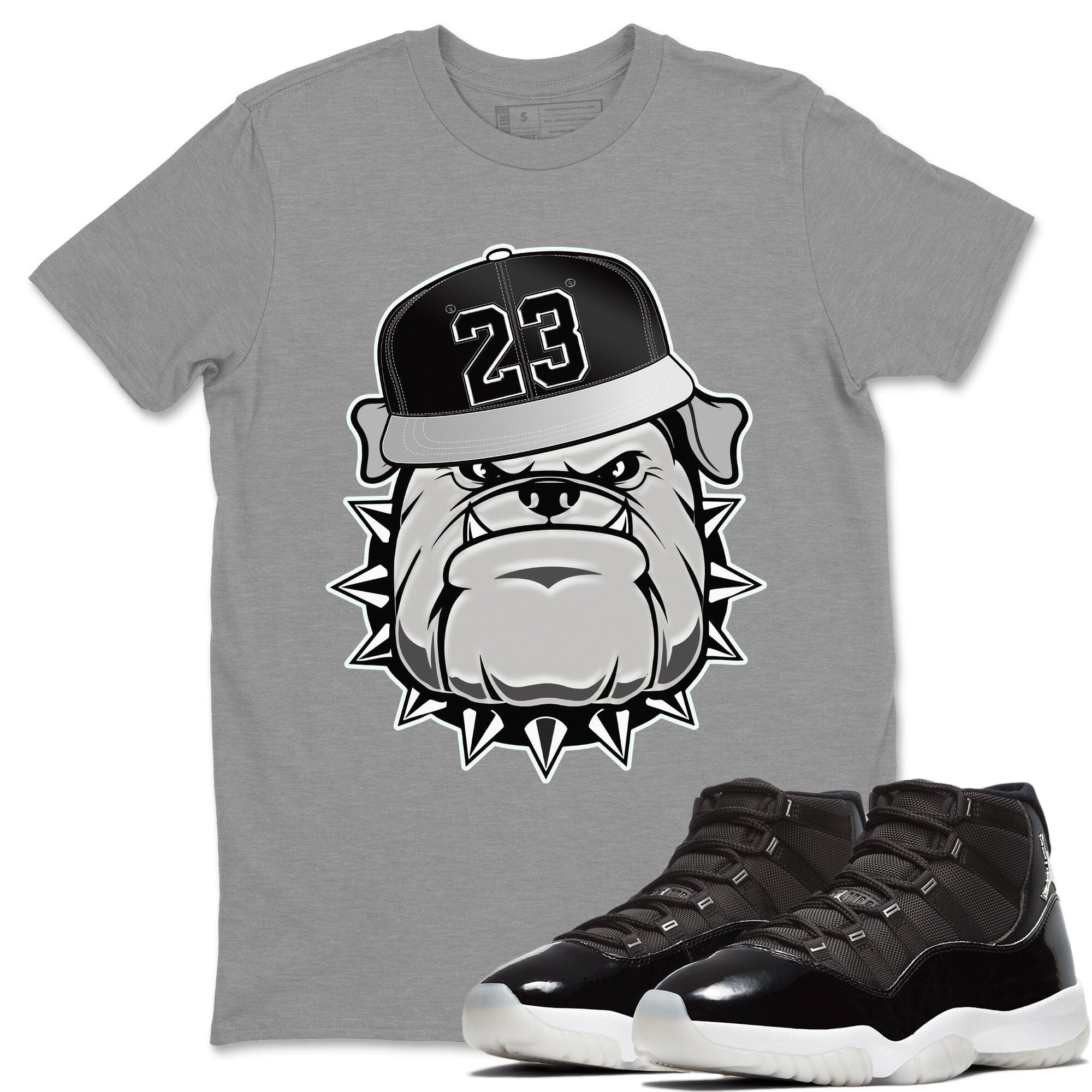Jordan 11 Jubilee Shirt To Match Jordans English Bulldog Sneaker Tees Jordan 11 Jubilee Drip Gear Zone Sneaker Matching Clothing Unisex Shirts