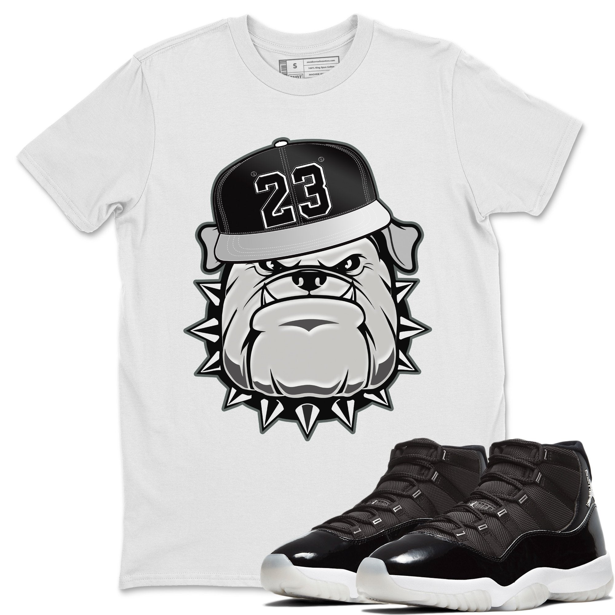 Jordan 11 Jubilee Shirt To Match Jordans English Bulldog Sneaker Tees Jordan 11 Jubilee Drip Gear Zone Sneaker Matching Clothing Unisex Shirts